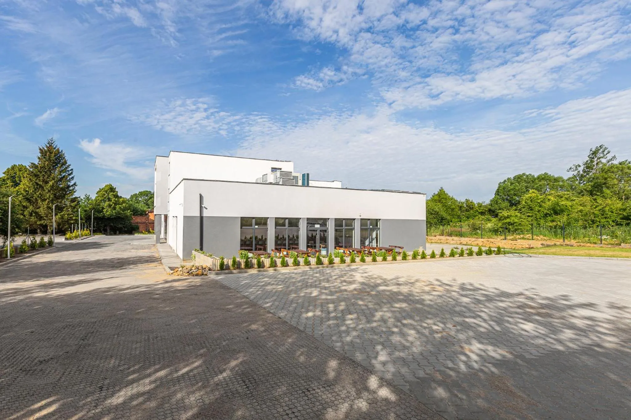 Property building in Hotel Bosak