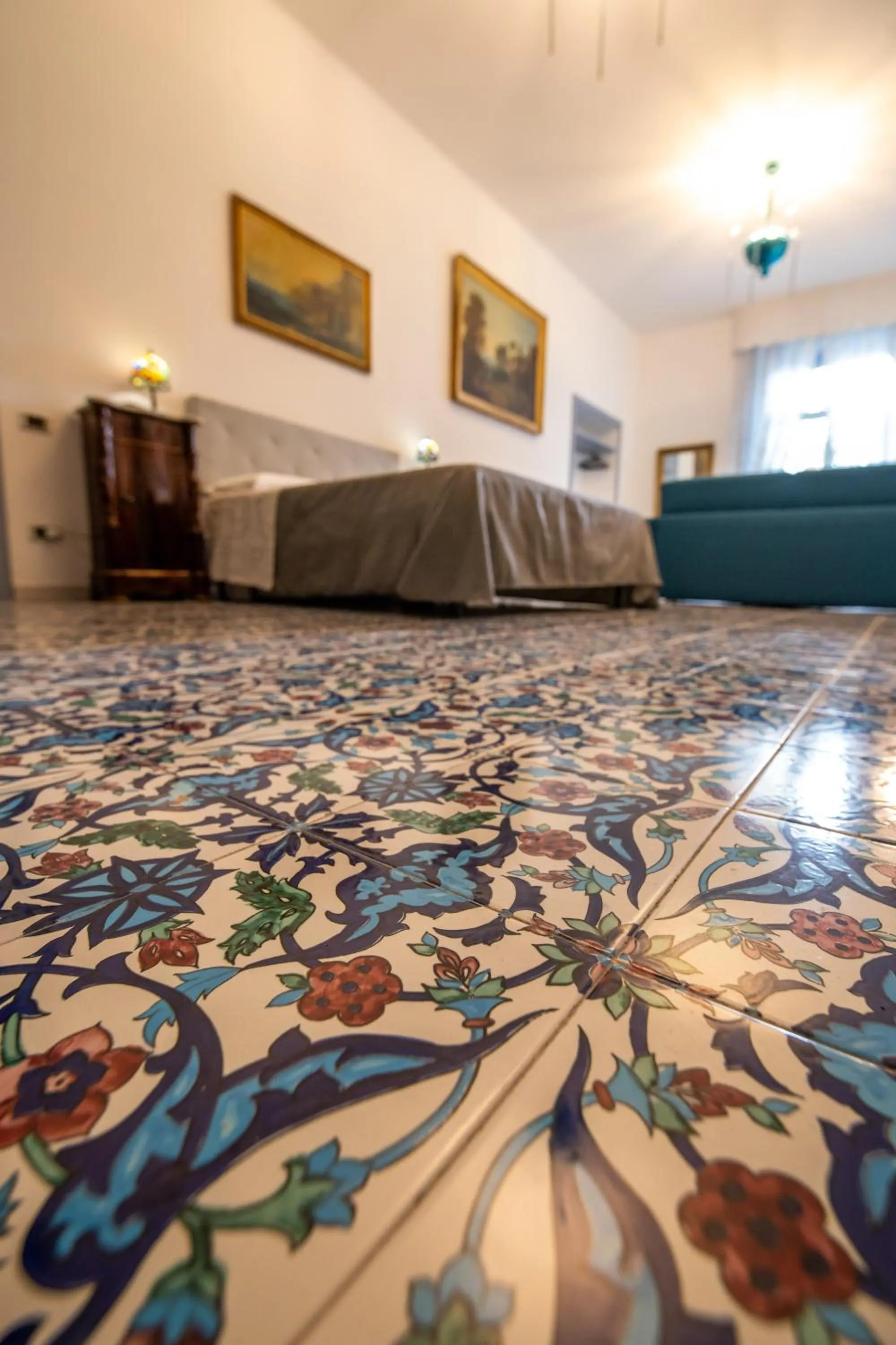 Bedroom in D'Angleterre Guest House