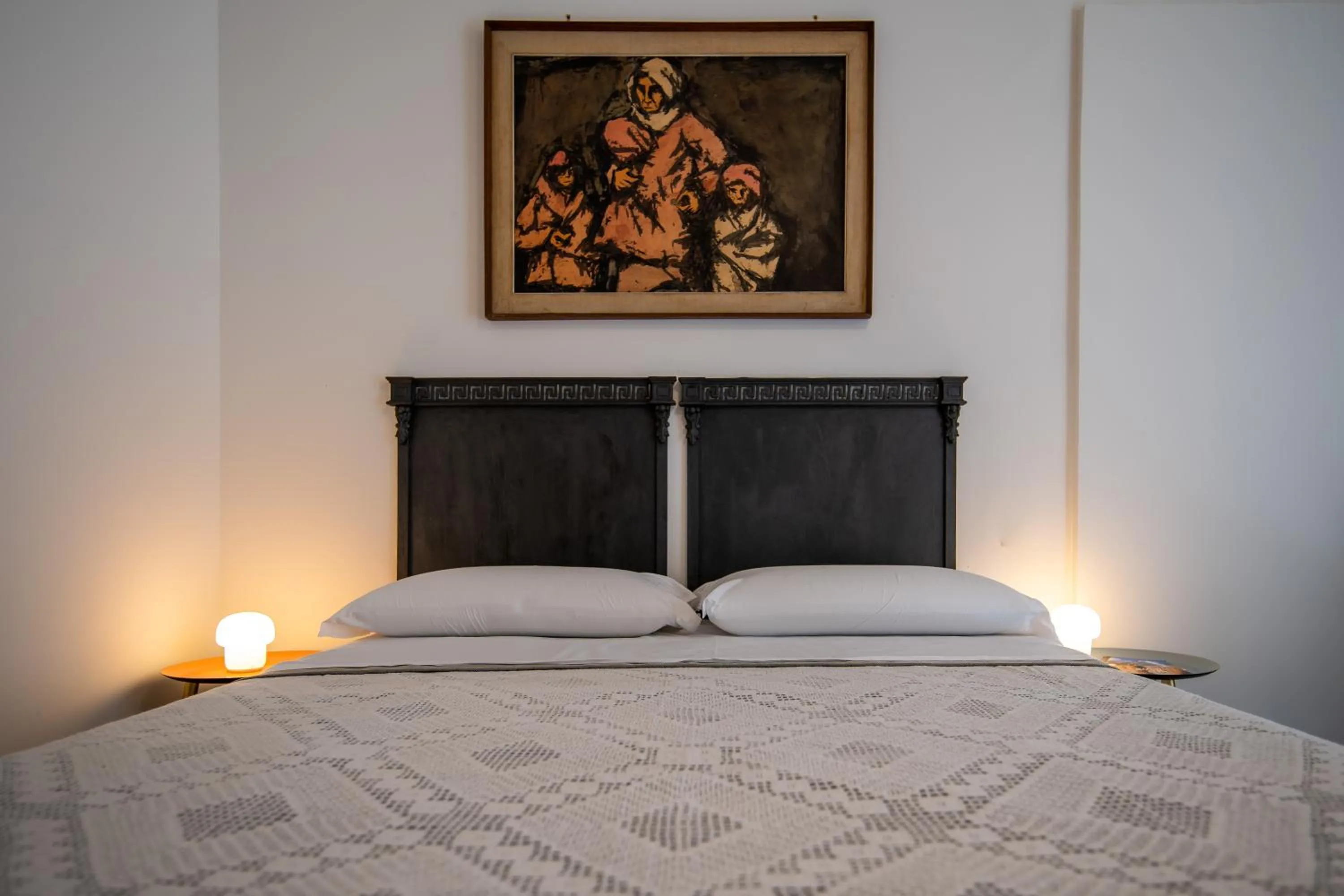 Bed in D'Angleterre Guest House