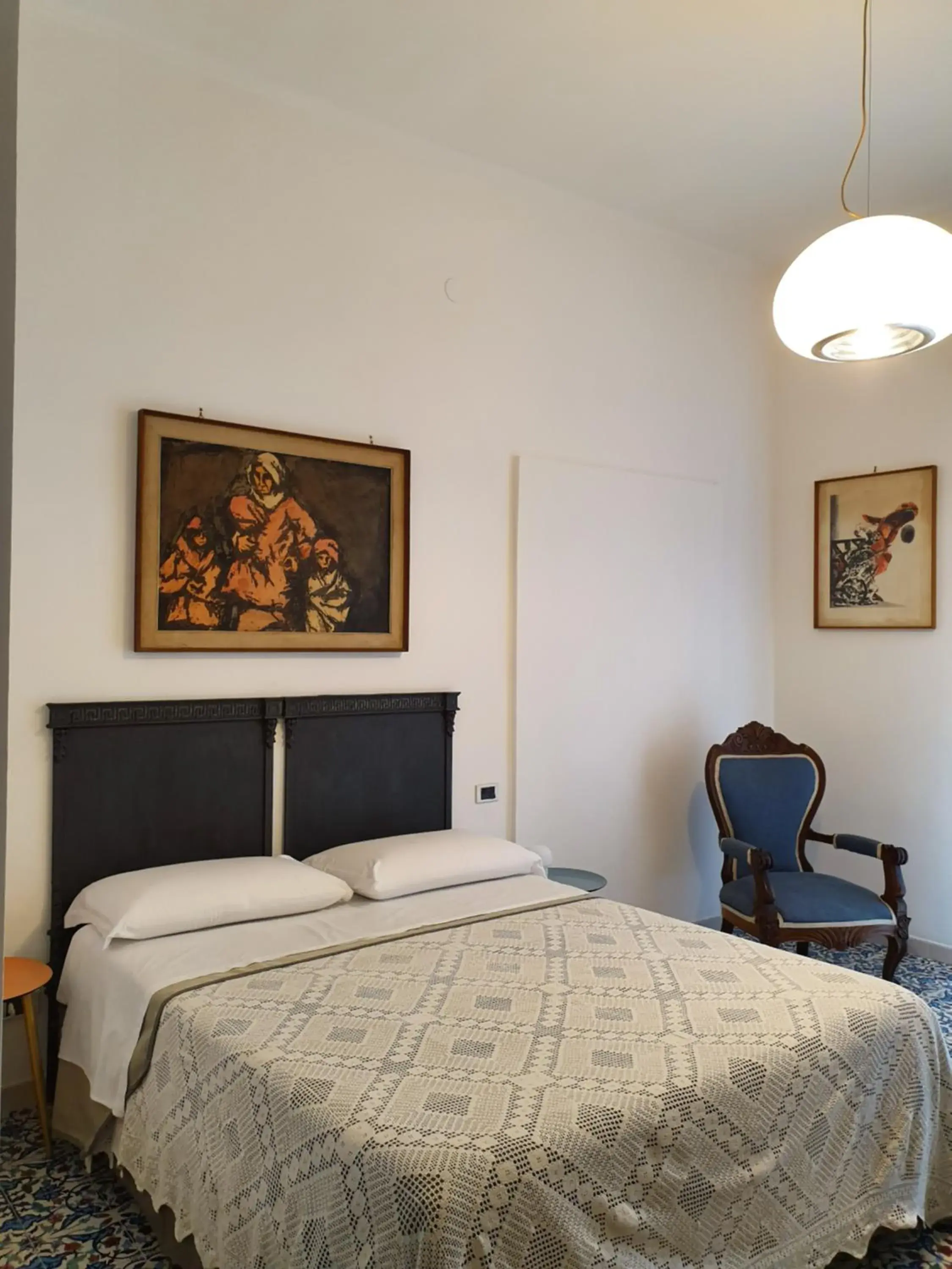 Double Room with Sea View in D'Angleterre Guest House Double Room with Sea View in D'Angleterre Guest House