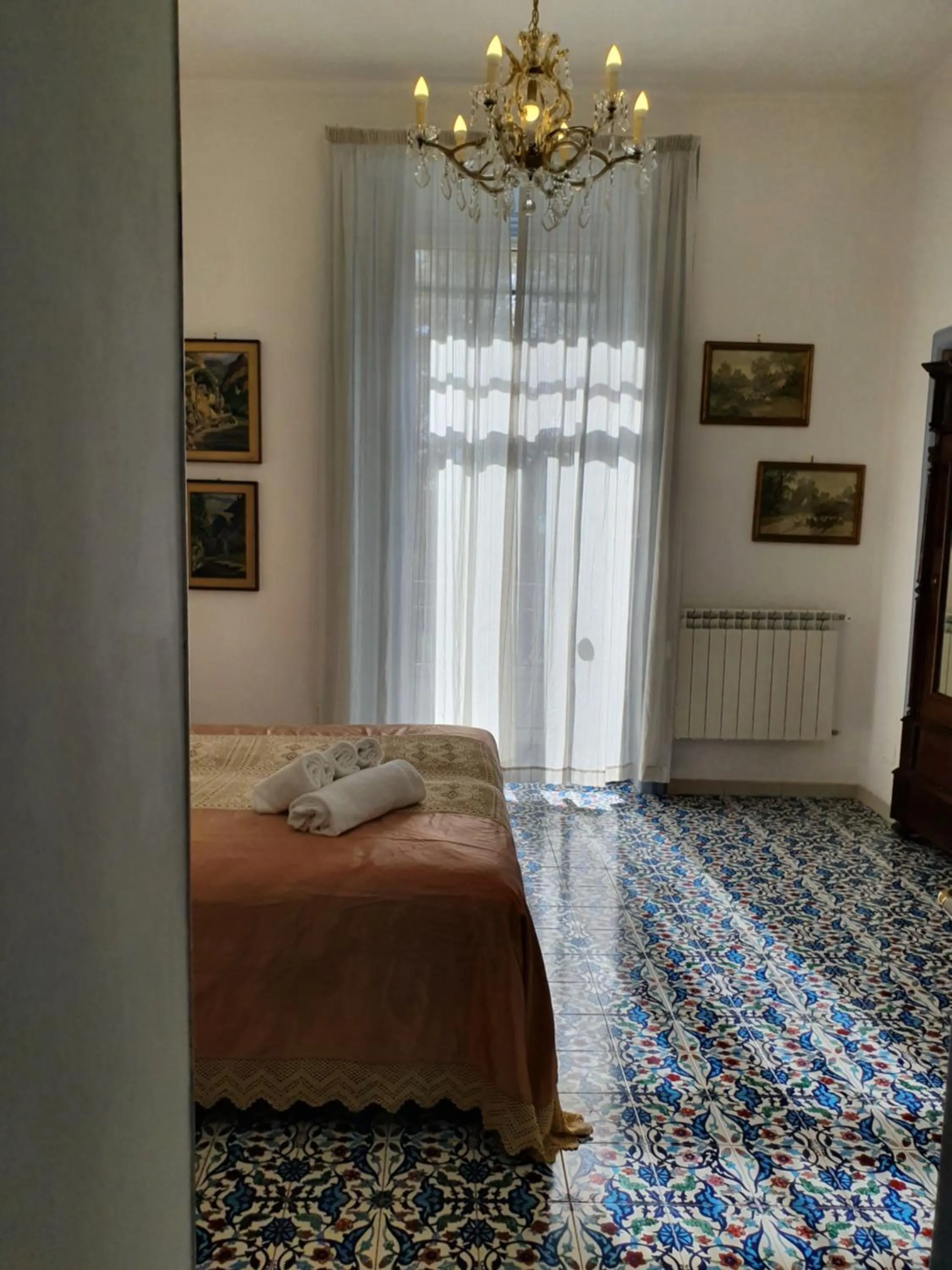 Bedroom, Bed in D'Angleterre Guest House