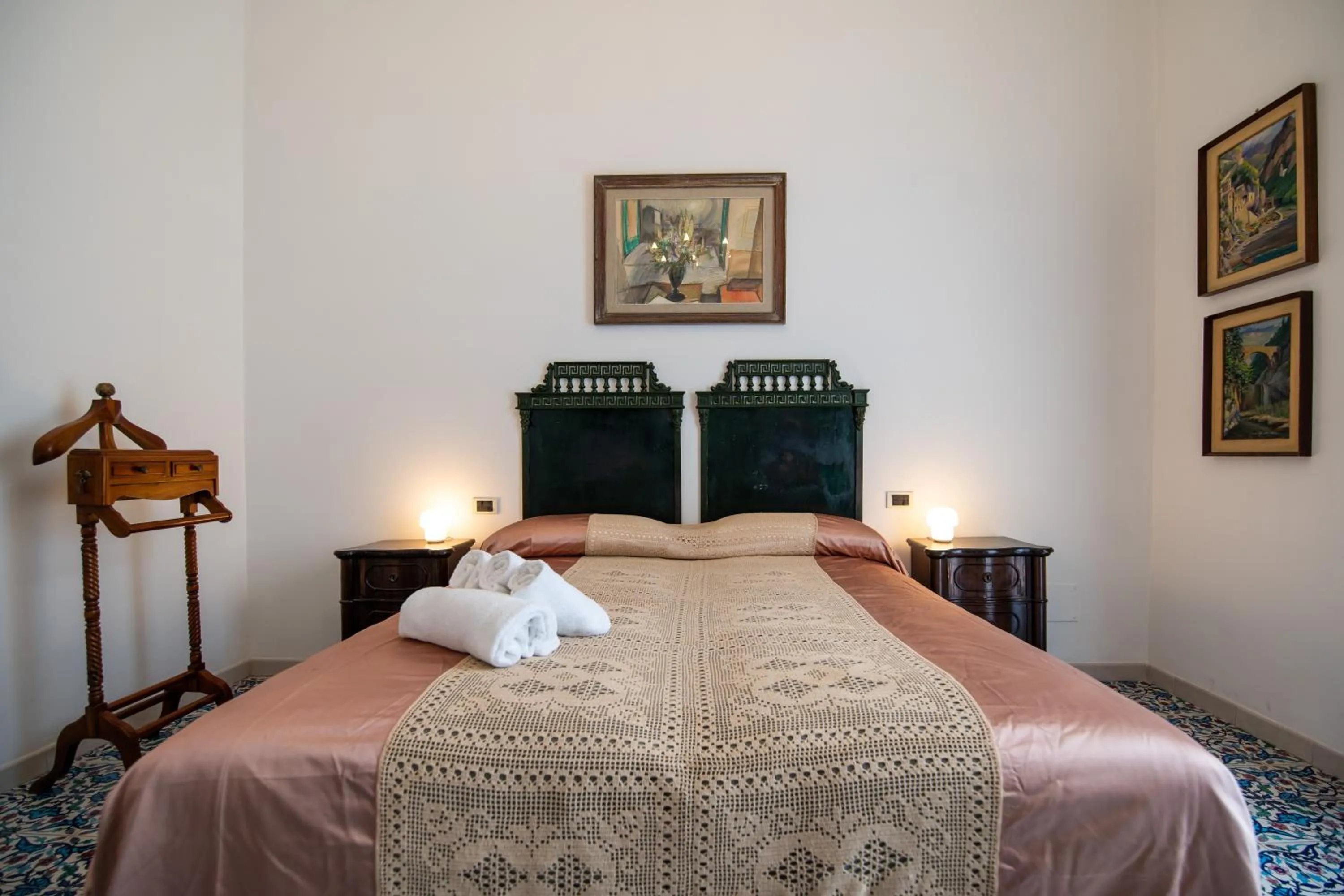 Bed in D'Angleterre Guest House