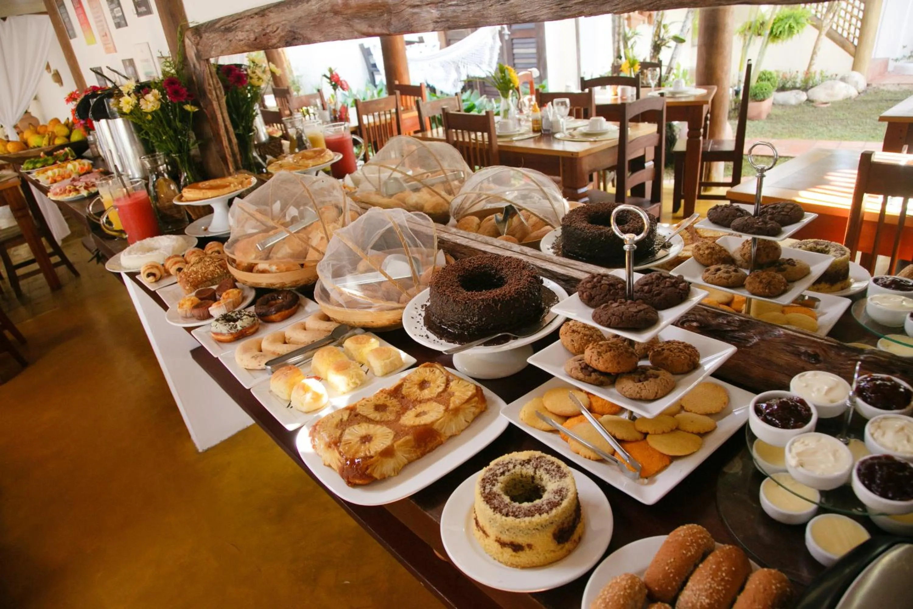 Breakfast in Pousada Campestre