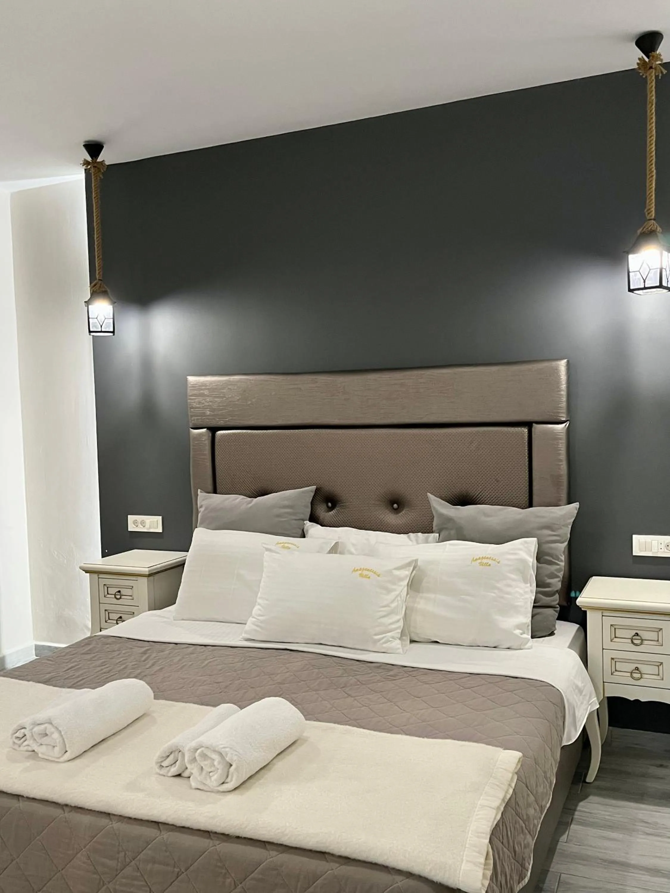 Bedroom, Bed in Anagenessis Resort