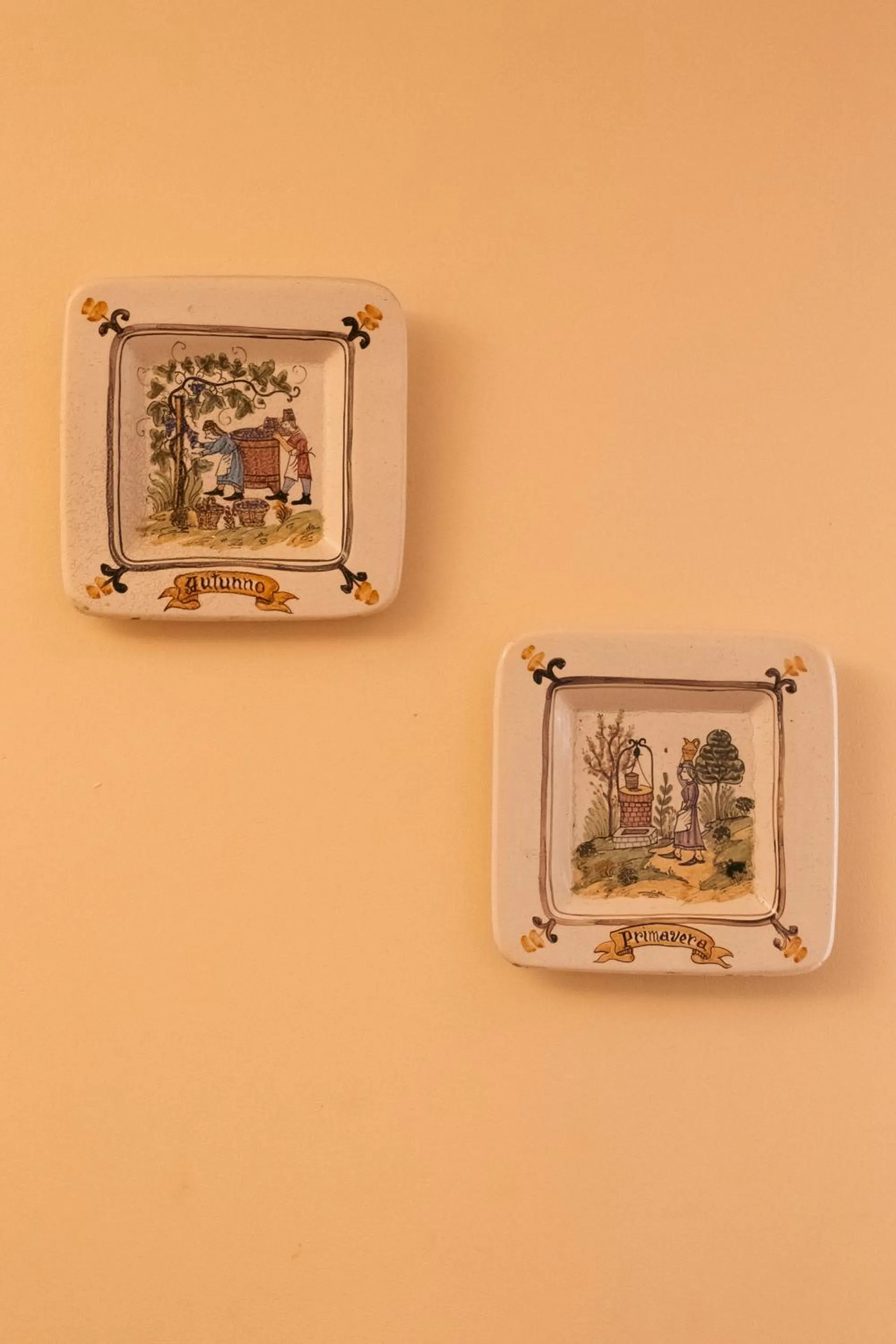 Decorative detail in Anagenessis Resort