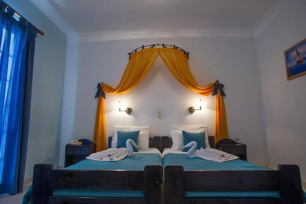 Photo of the whole room, Bed in Anagenessis Resort