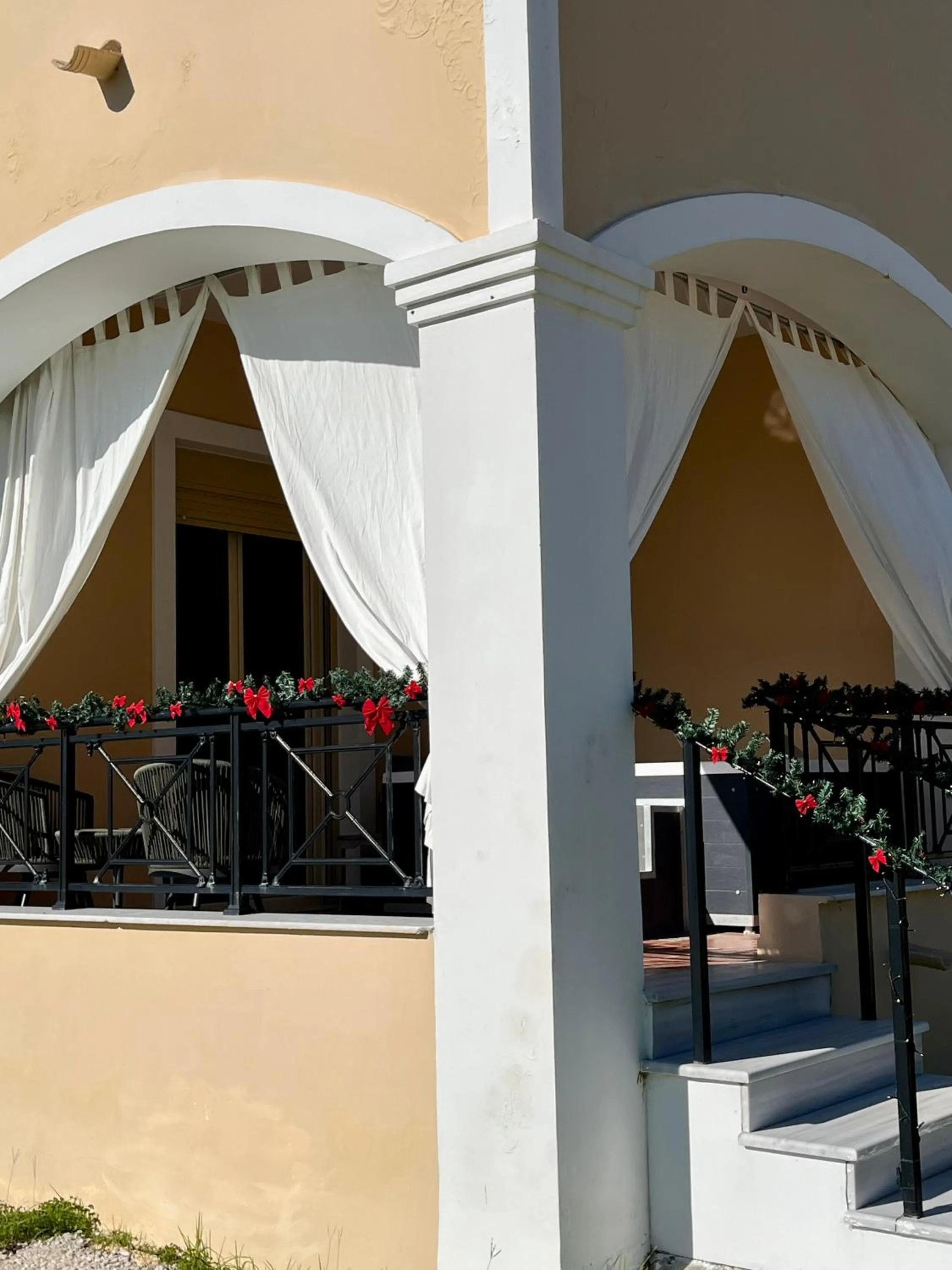 Patio in Anagenessis Resort