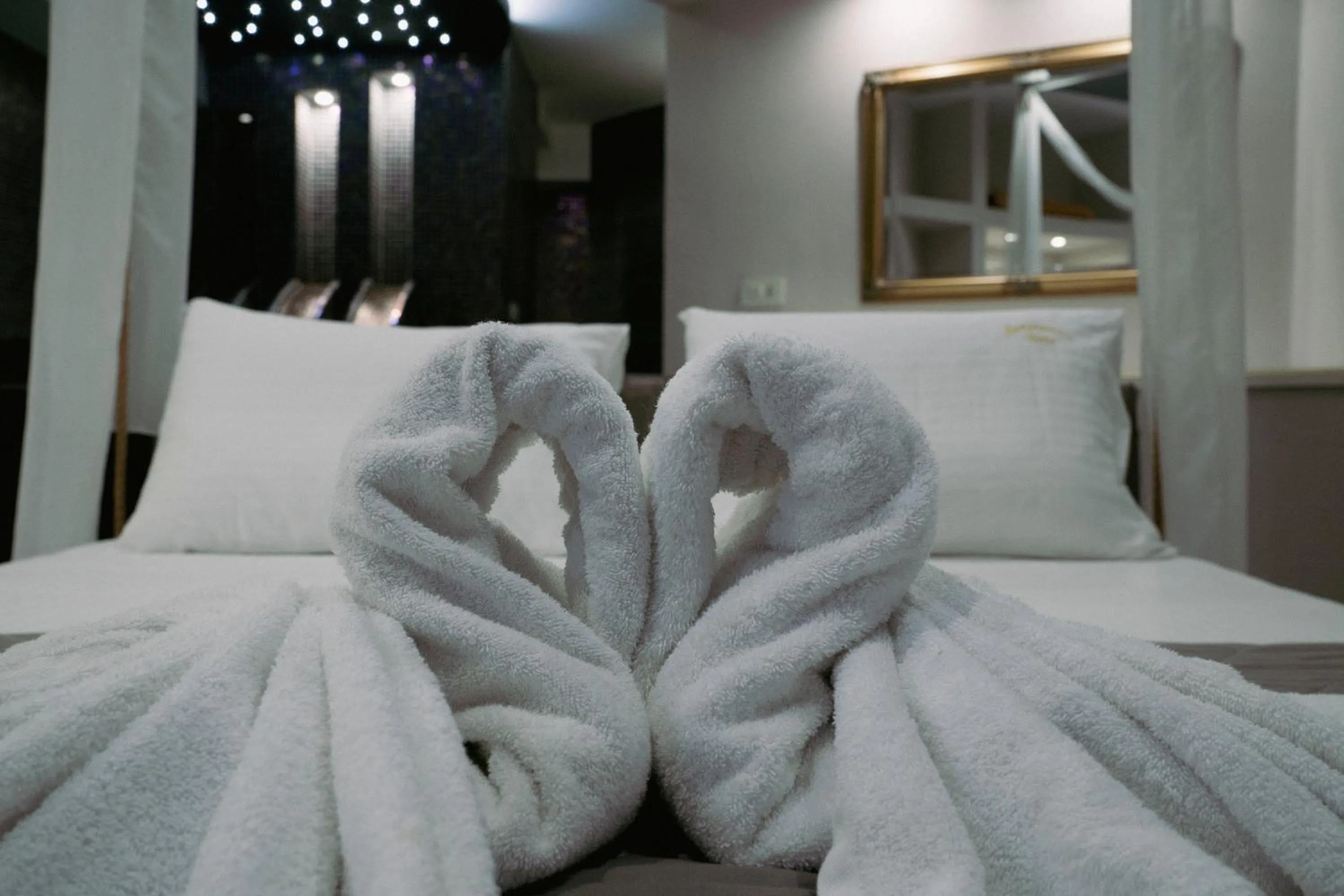 Bed in Anagenessis Resort