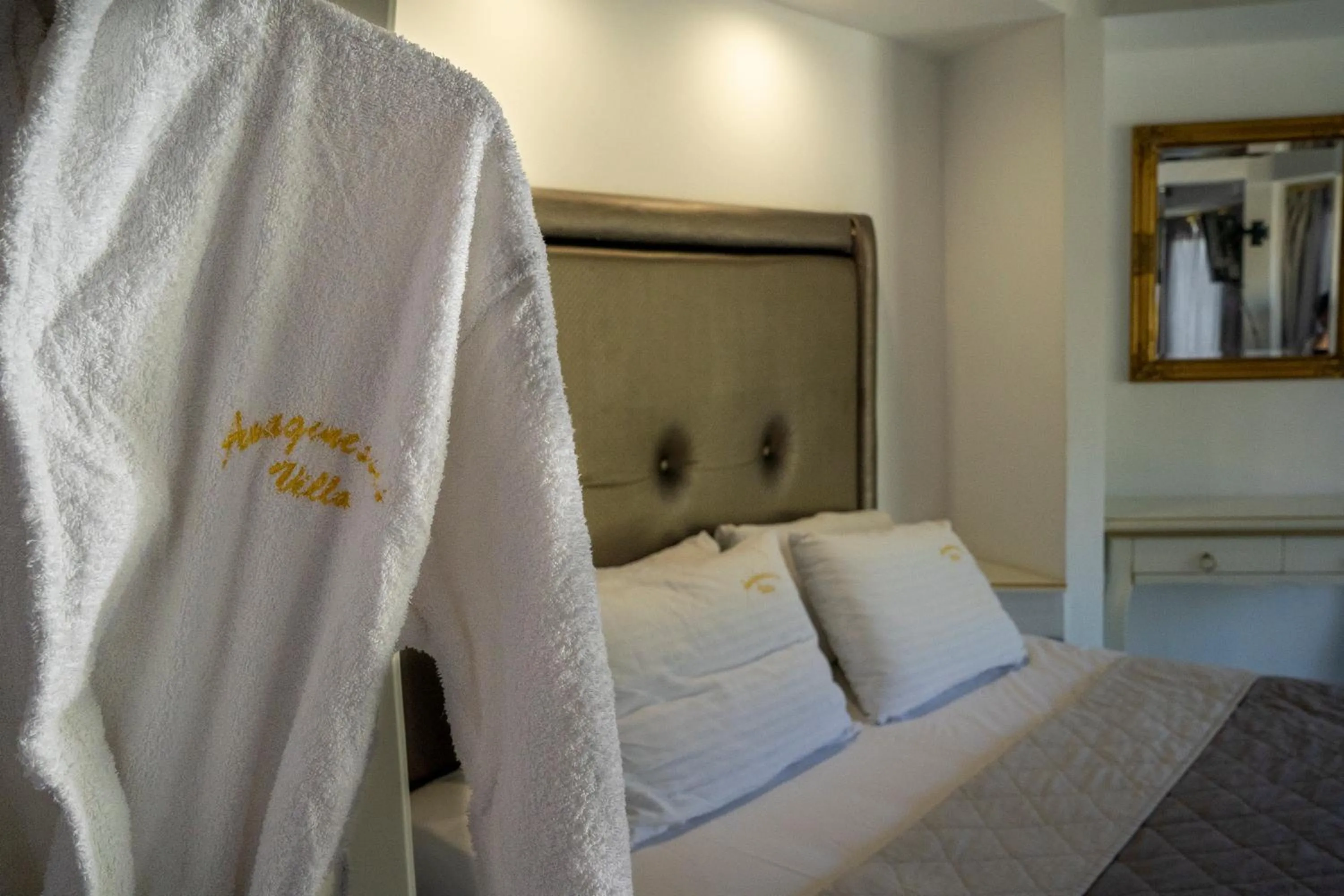 Bed in Anagenessis Resort