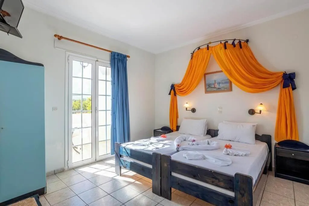Bedroom, Bed in Anagenessis Resort