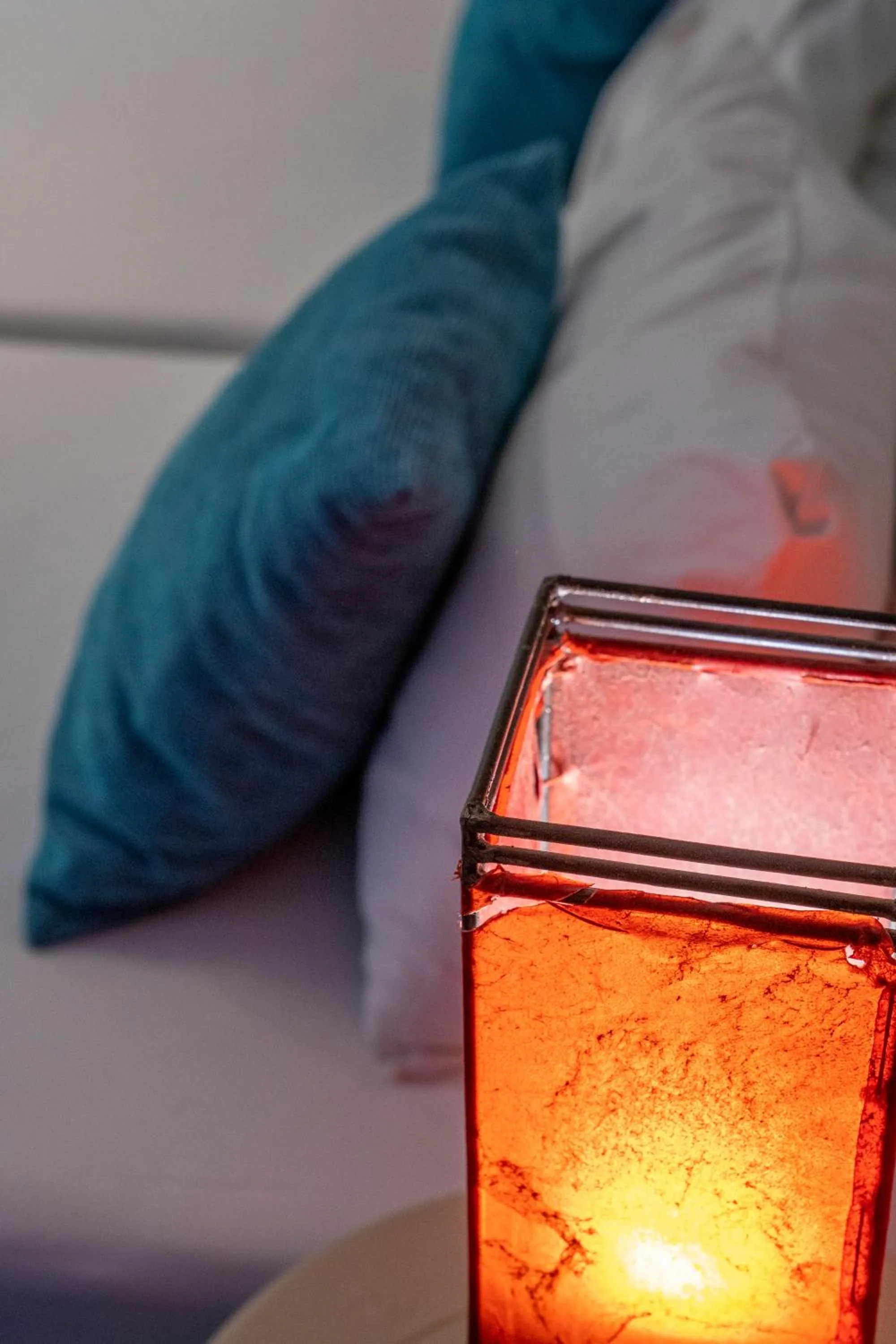 Bed in Anagenessis Resort