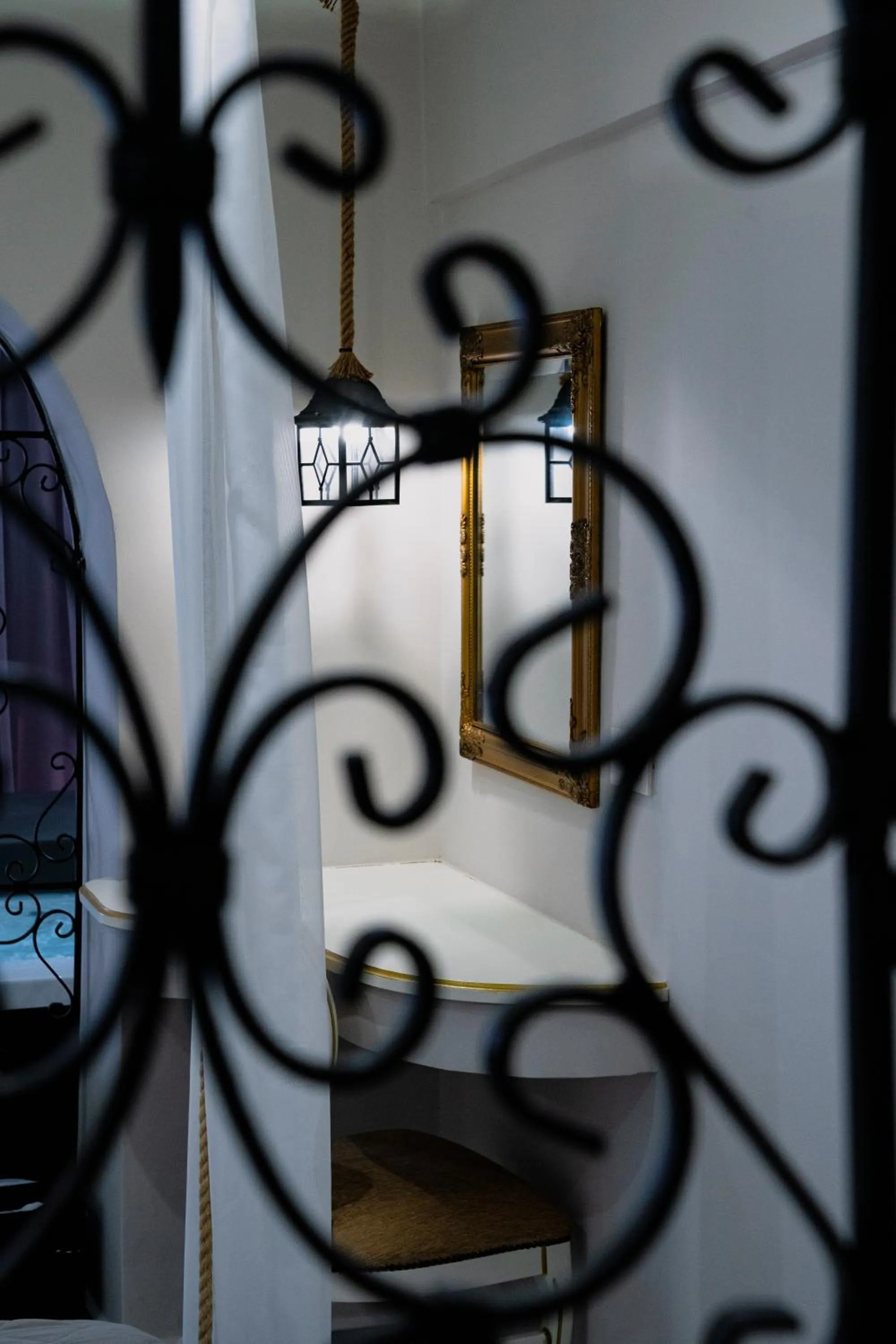 Decorative detail in Anagenessis Resort