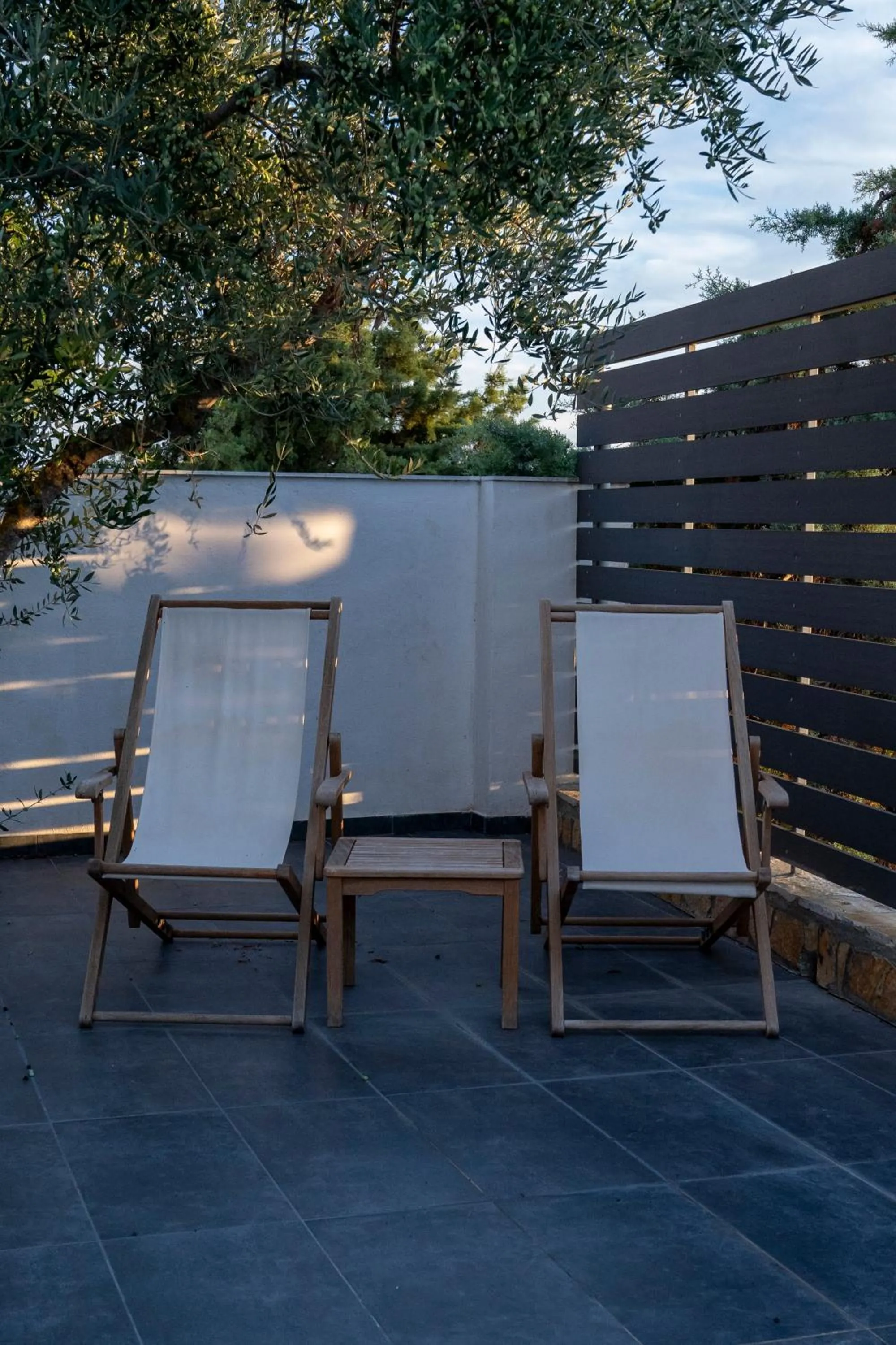 Patio in Anagenessis Resort