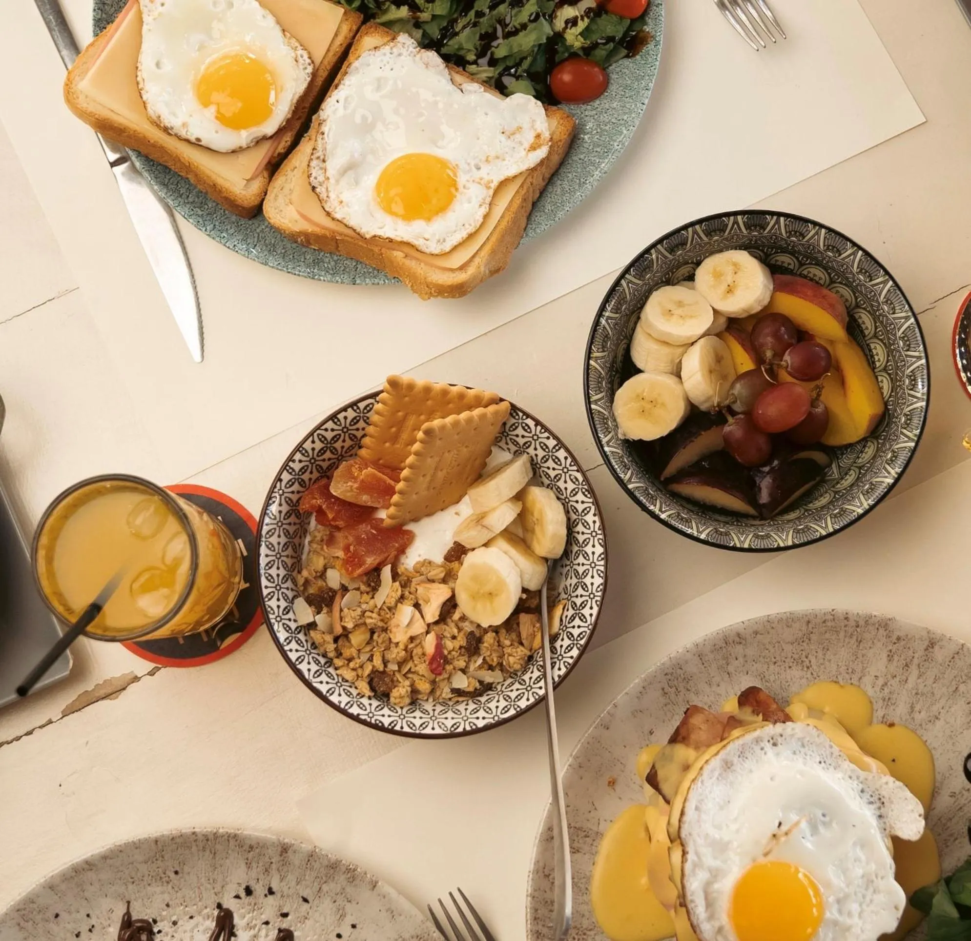 Breakfast in Anagenessis Resort