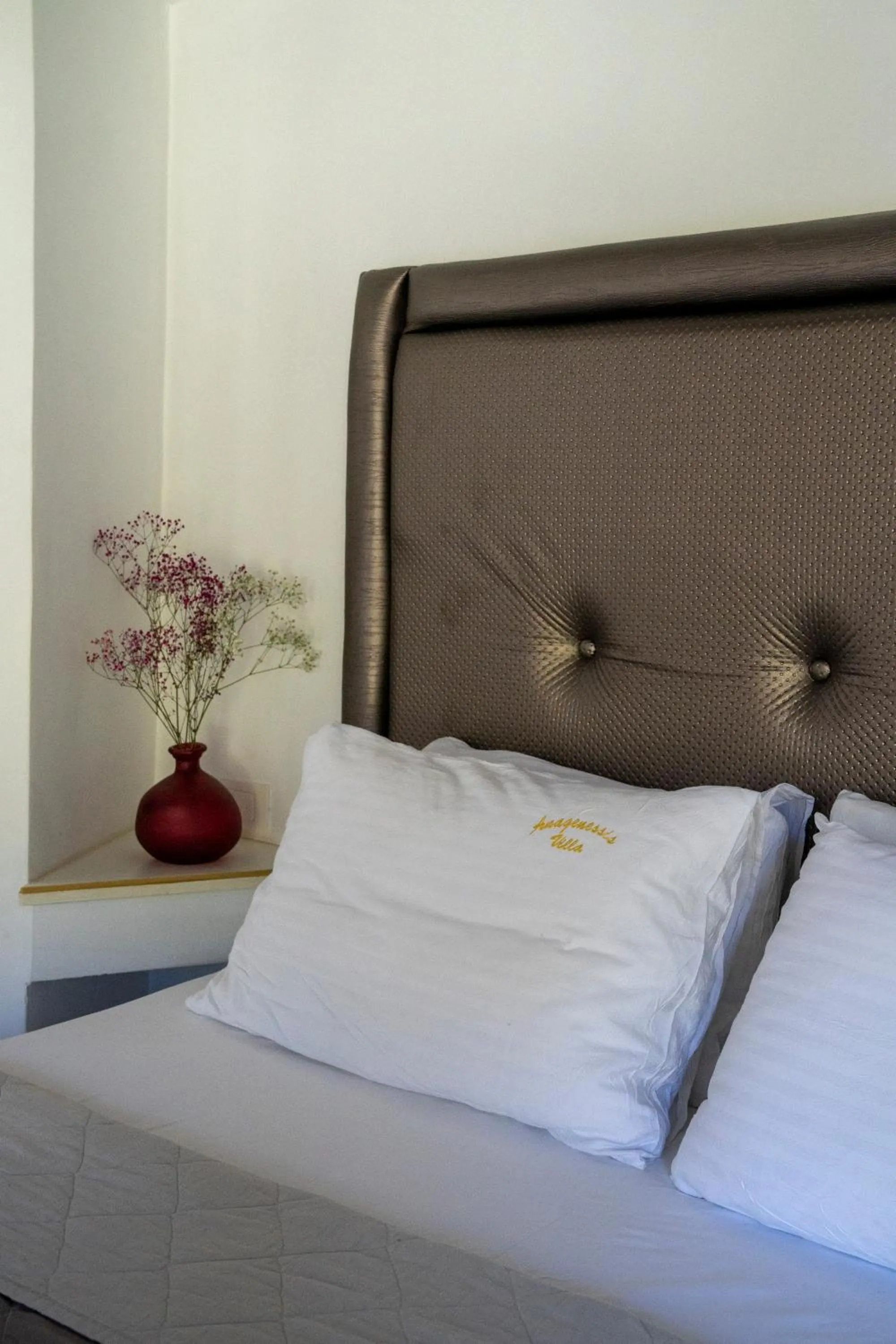 Bed in Anagenessis Resort