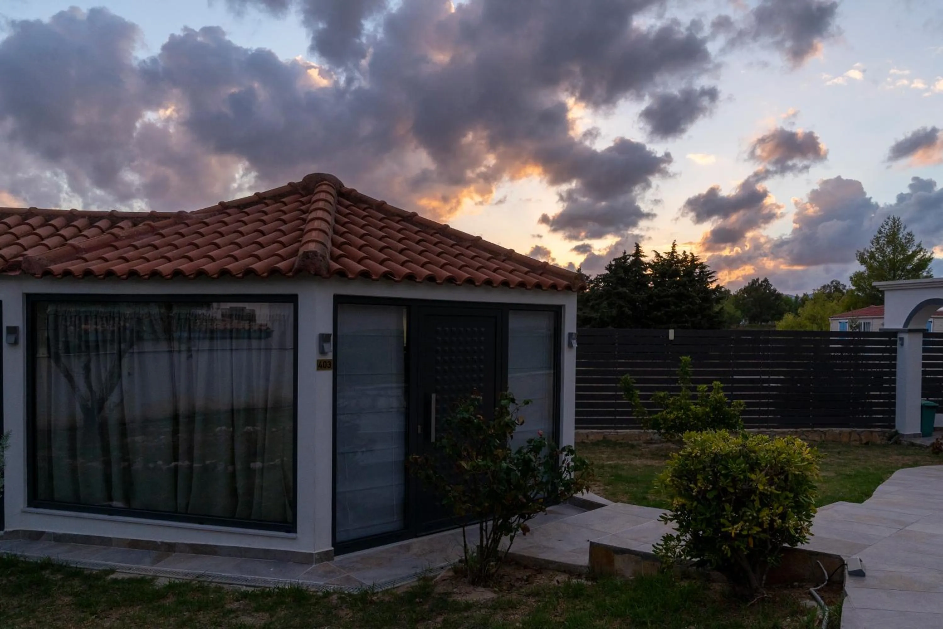 Property building in Anagenessis Resort