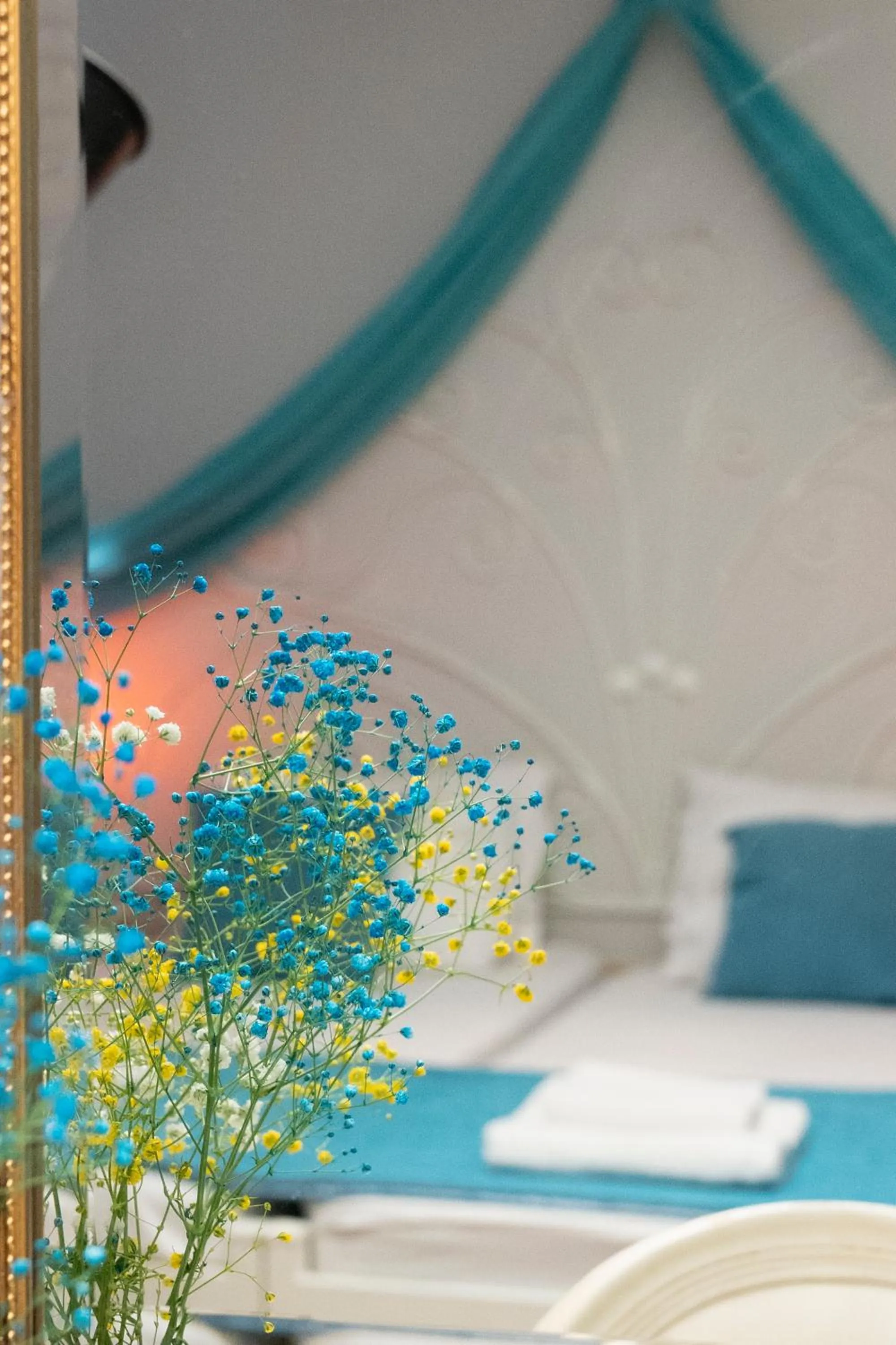 Decorative detail in Anagenessis Resort