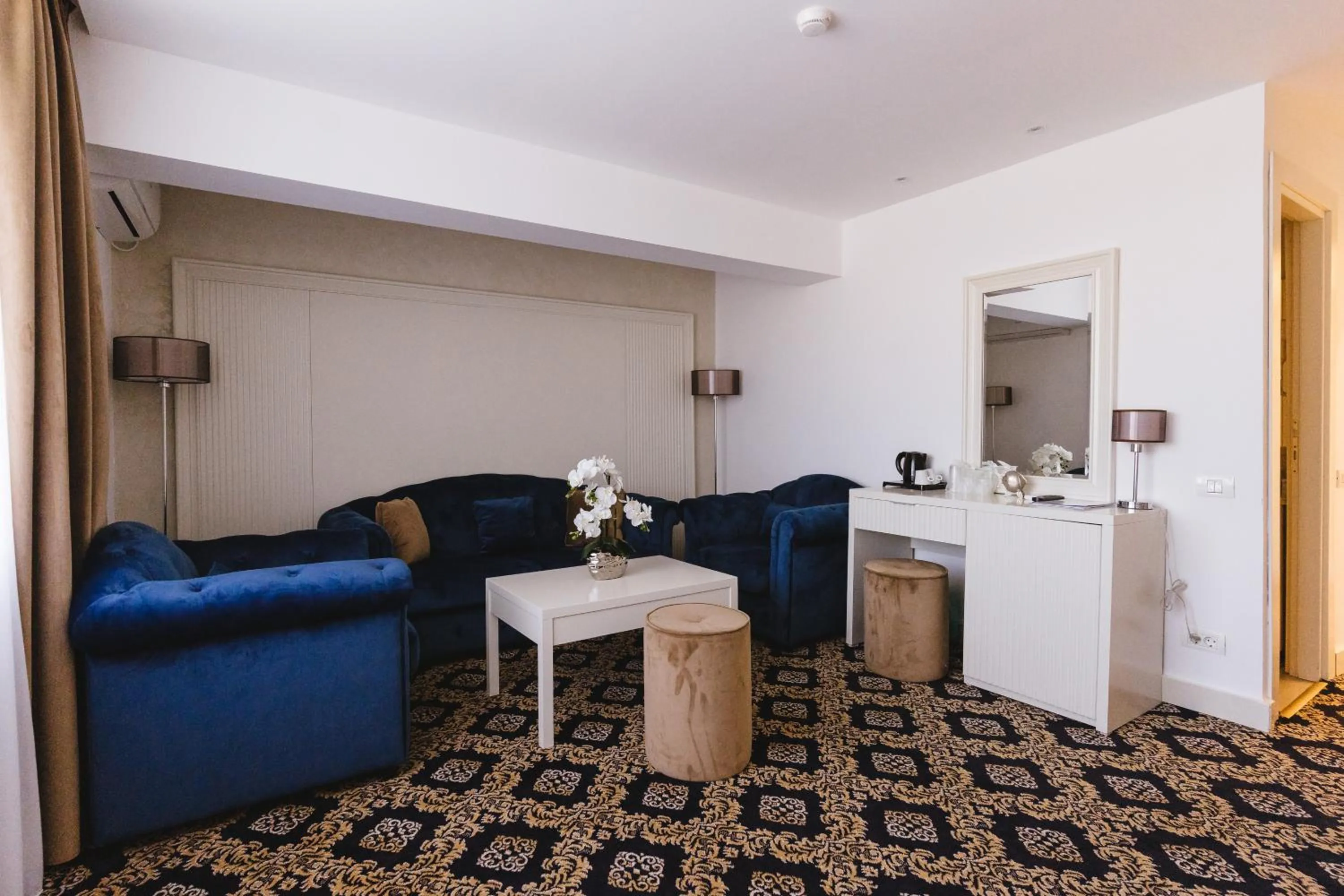 Living room in Hotel Belvedere