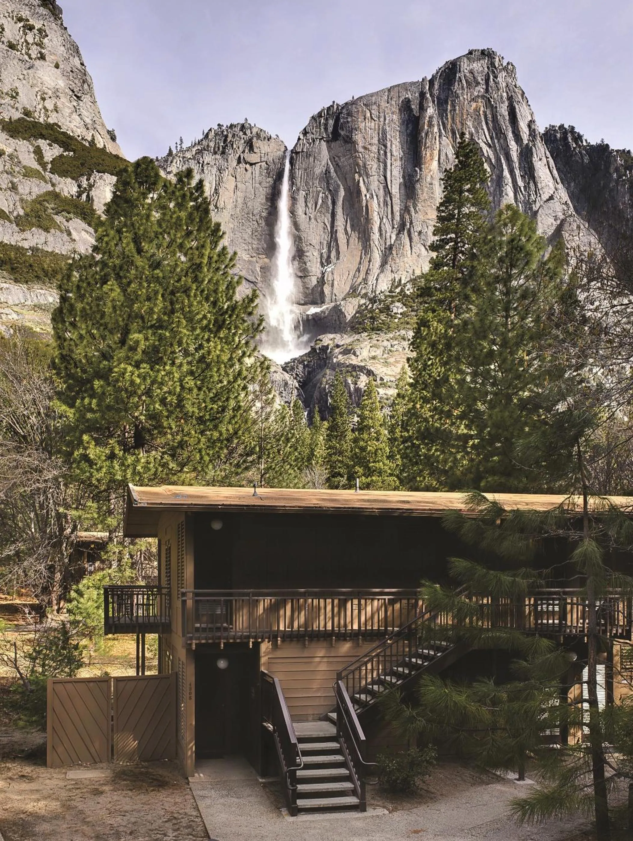 Property building in Yosemite Valley Lodge