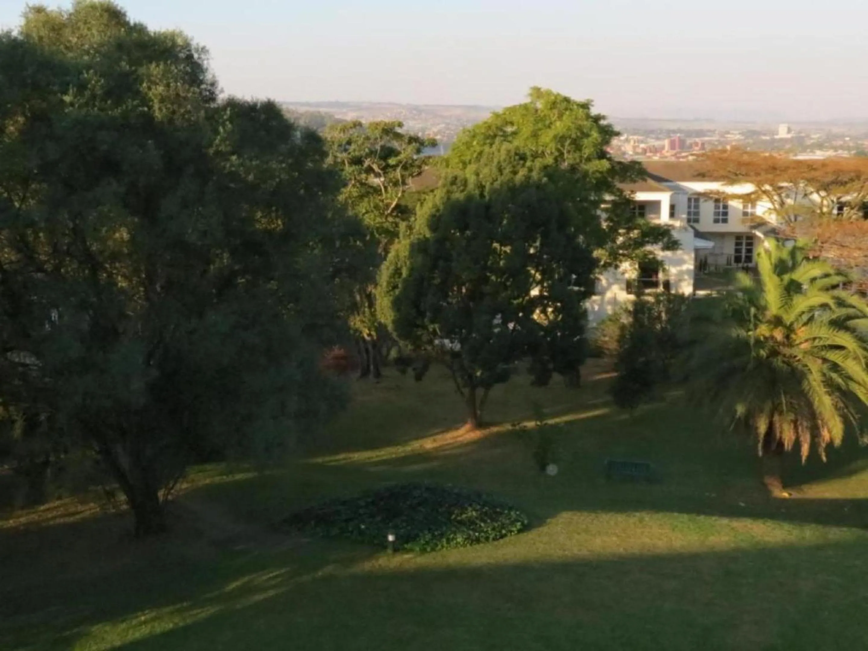 Garden view in Redlands Hotel