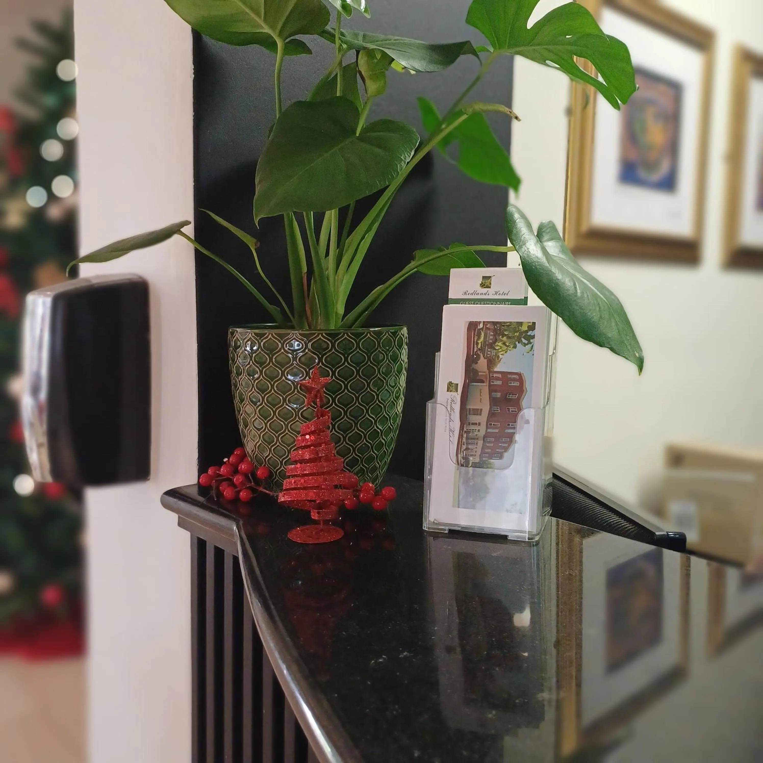 Decorative detail in Redlands Hotel