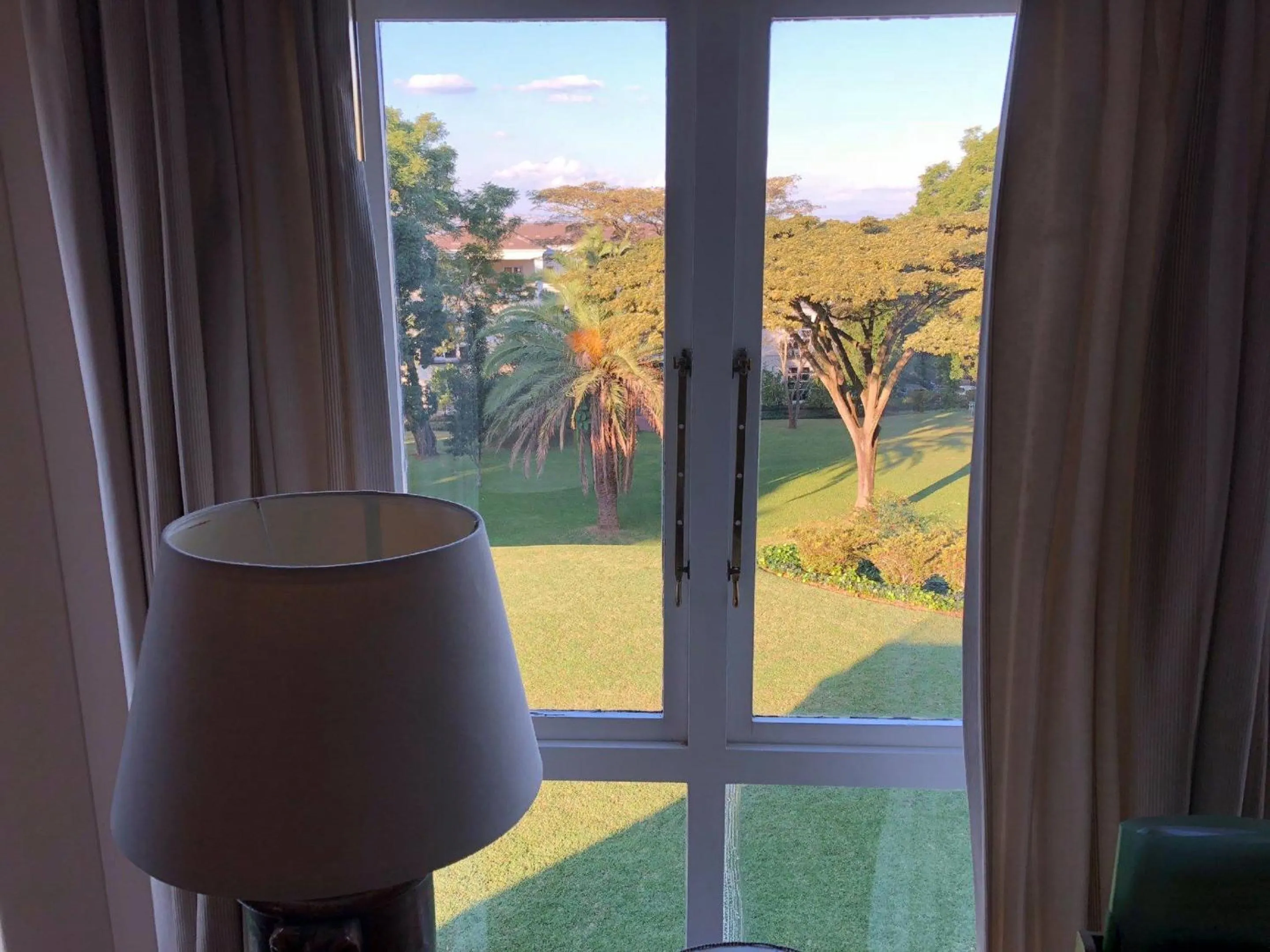 Garden view in Redlands Hotel