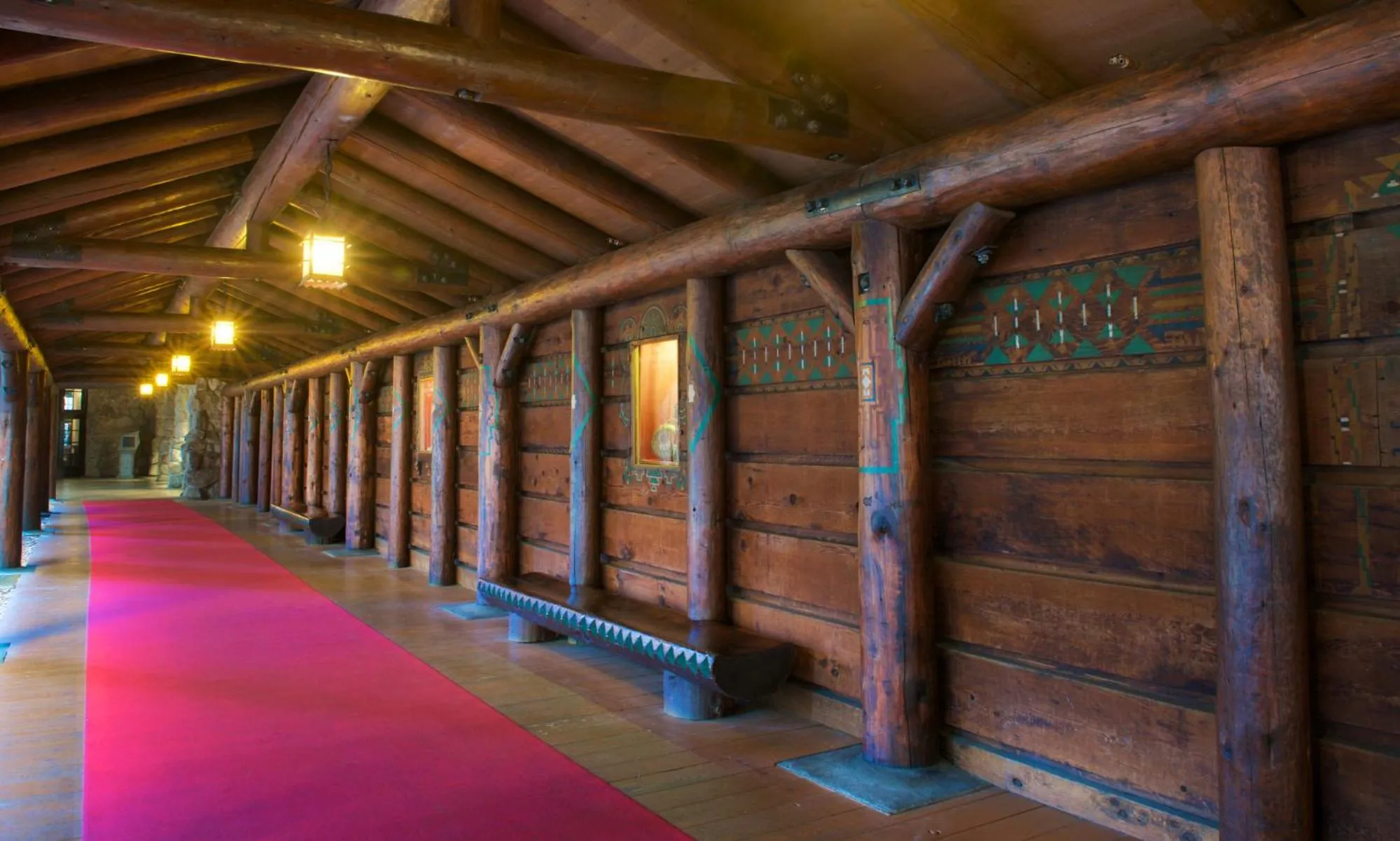Facade/entrance in The Ahwahnee