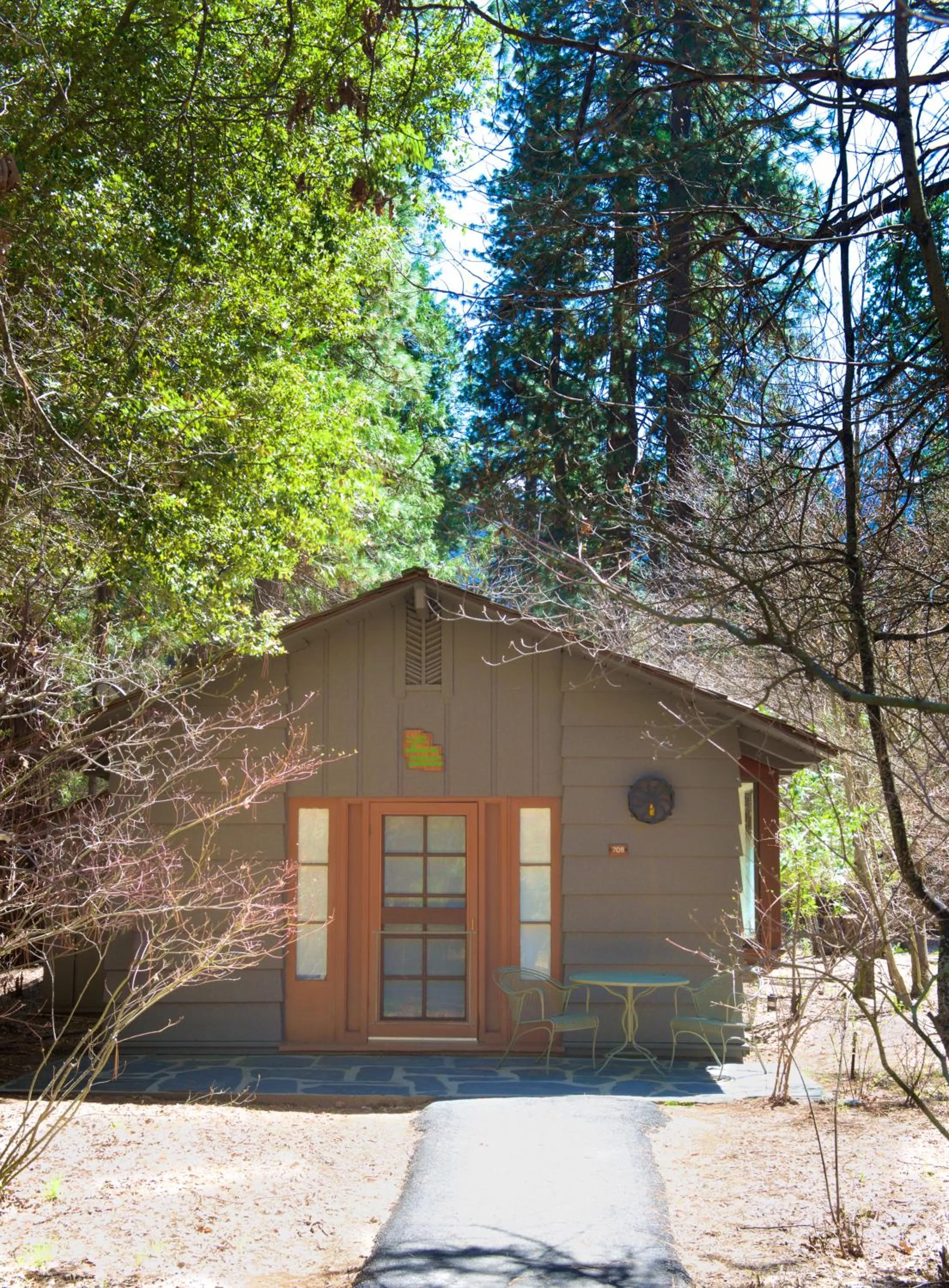 Balcony/Terrace in The Ahwahnee