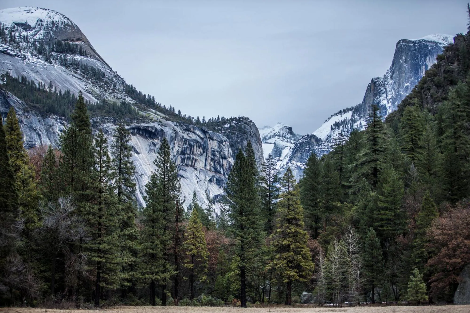 Nearby landmark in The Ahwahnee