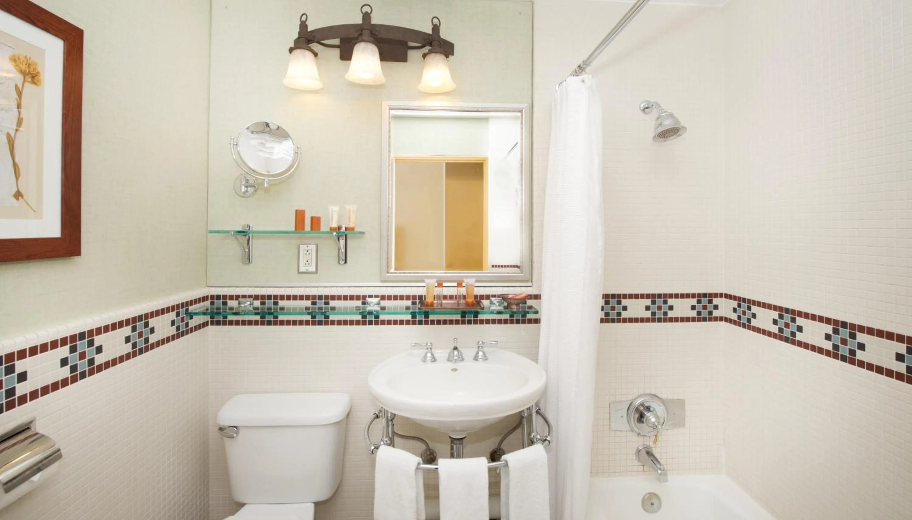 Bathroom in The Ahwahnee