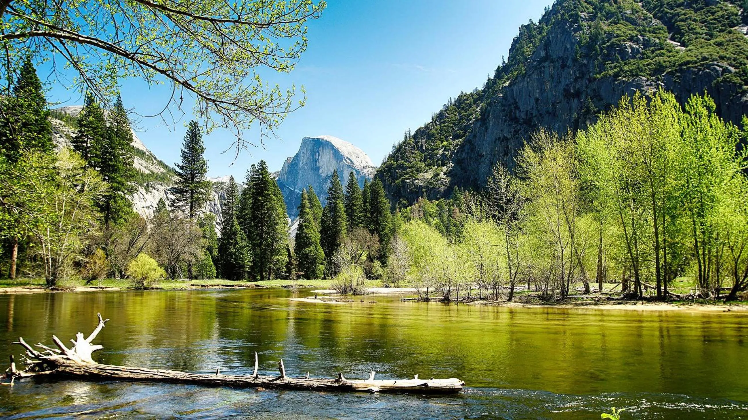 Nearby landmark in The Ahwahnee