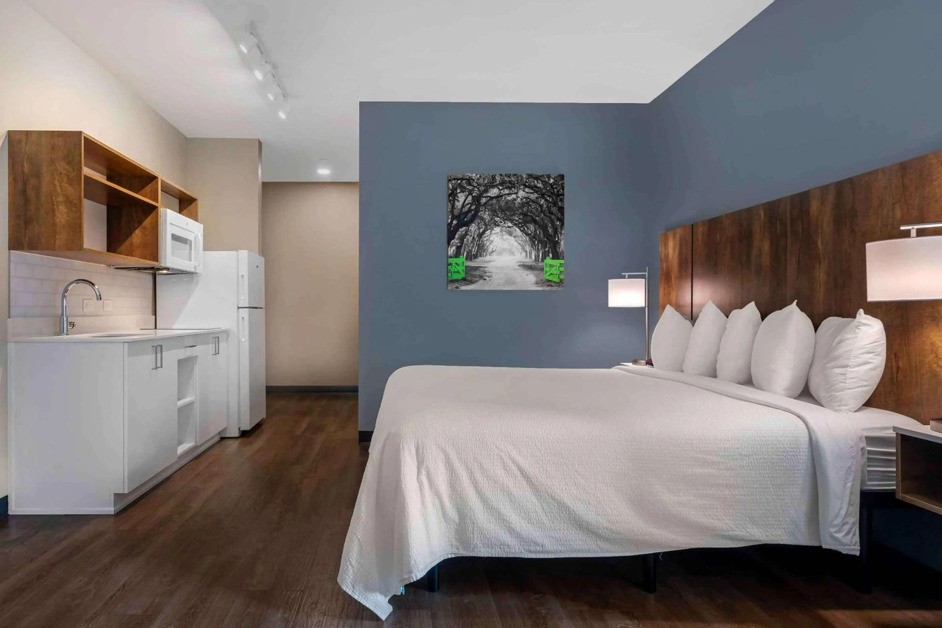 Bedroom, Bed in Extended Stay America Premier Suites - Bluffton - Hilton Head