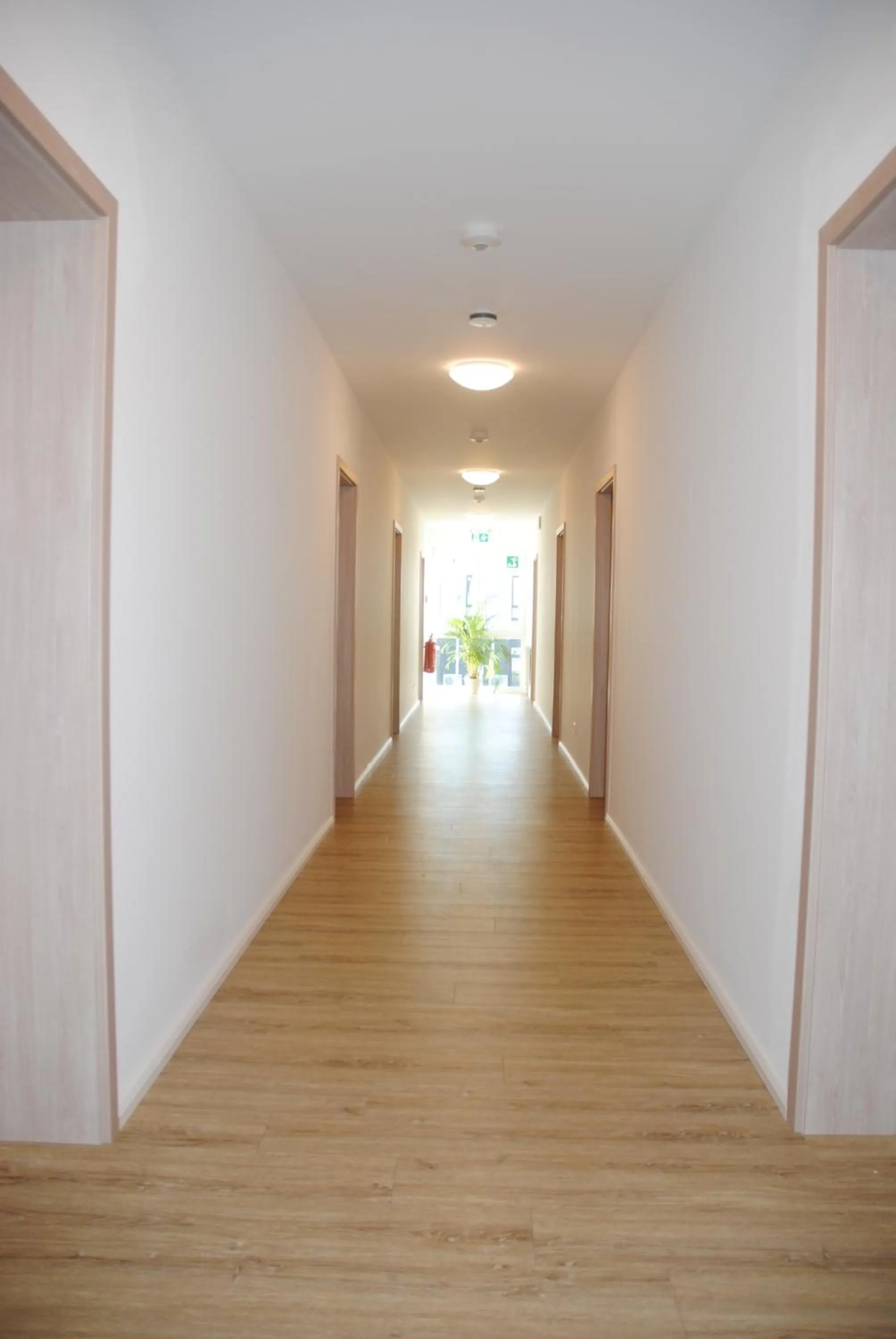 Property building in Hotel sleep-station