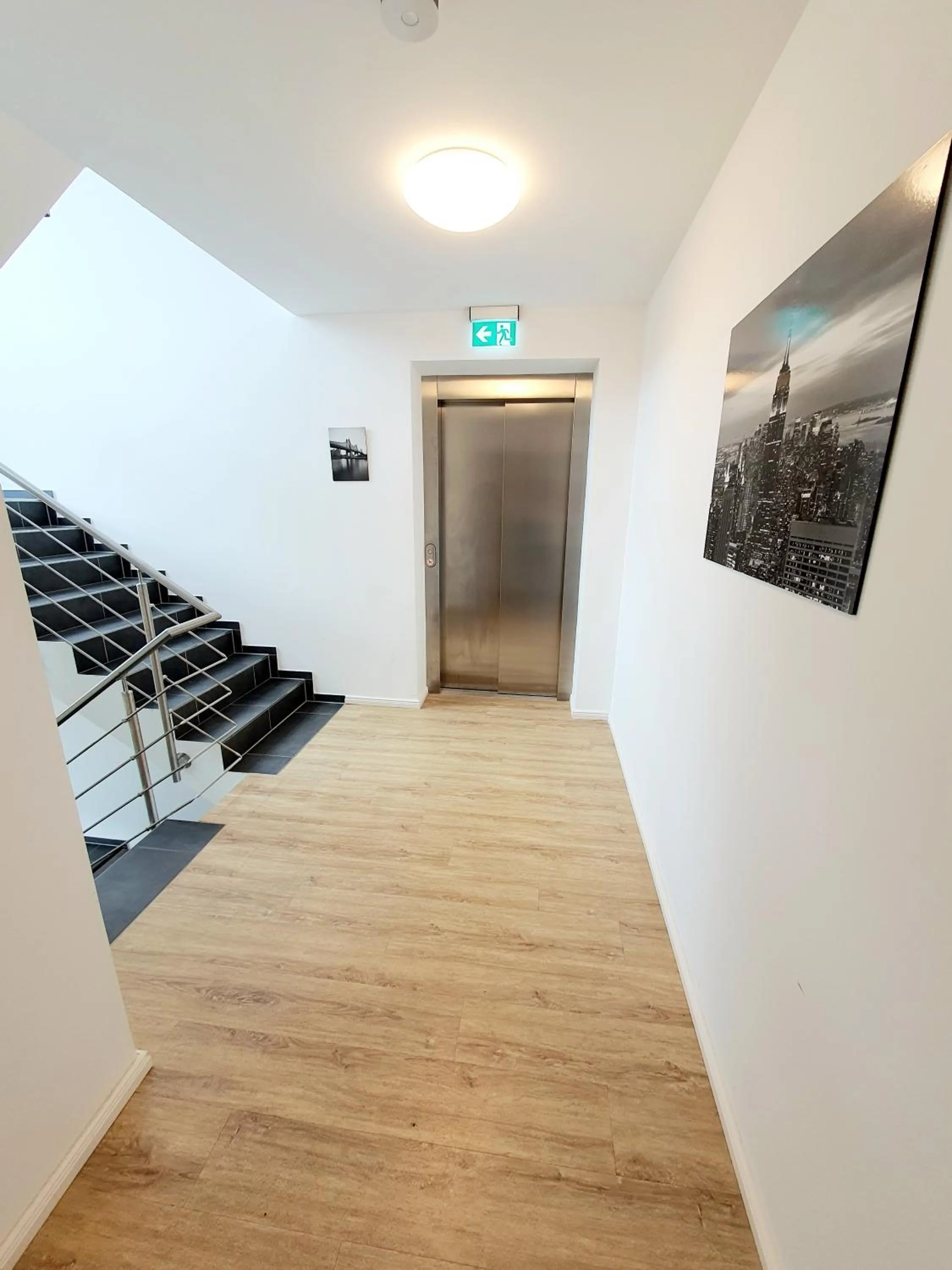 elevator in Hotel sleep-station