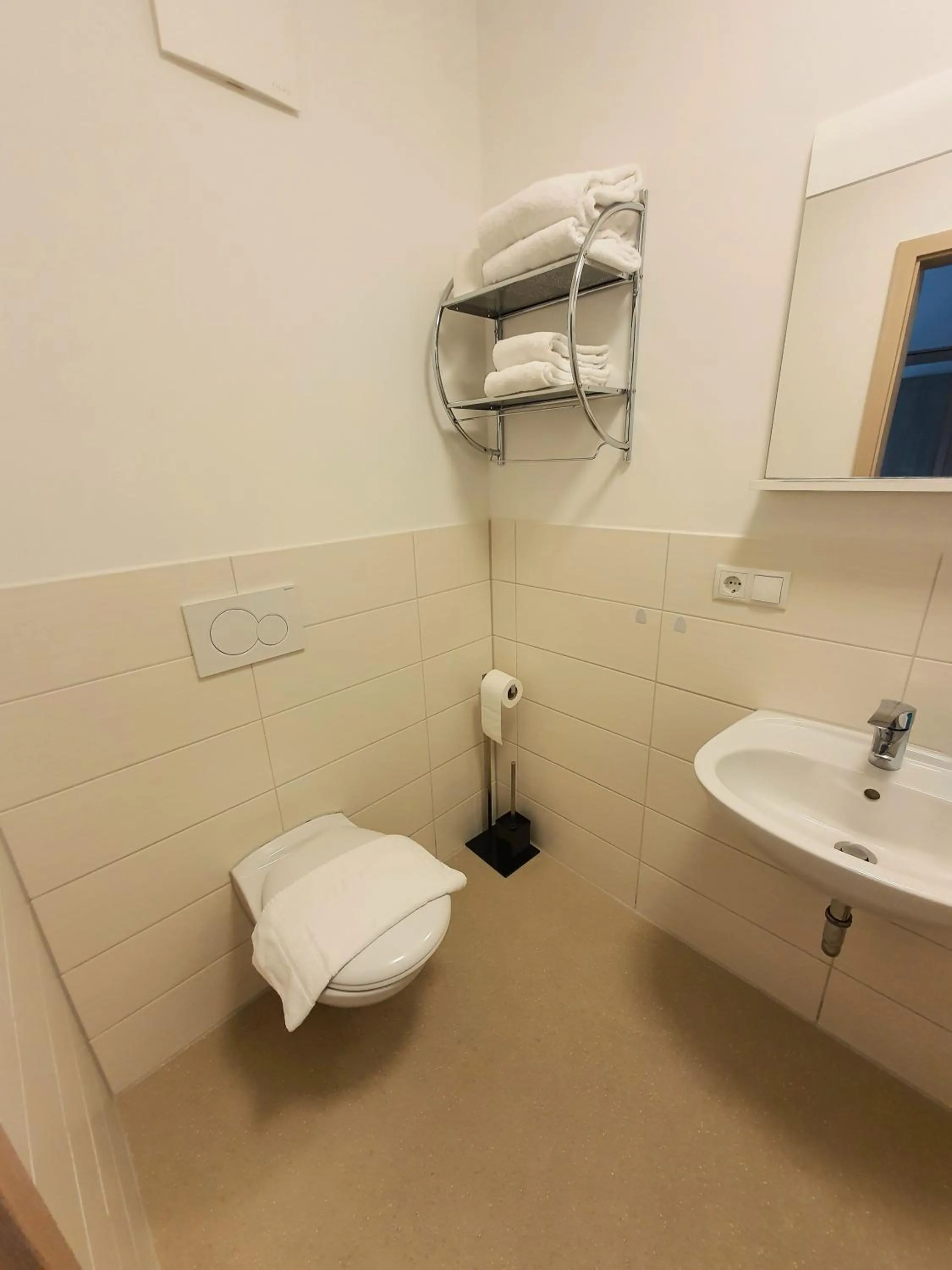 Bathroom in Hotel sleep-station