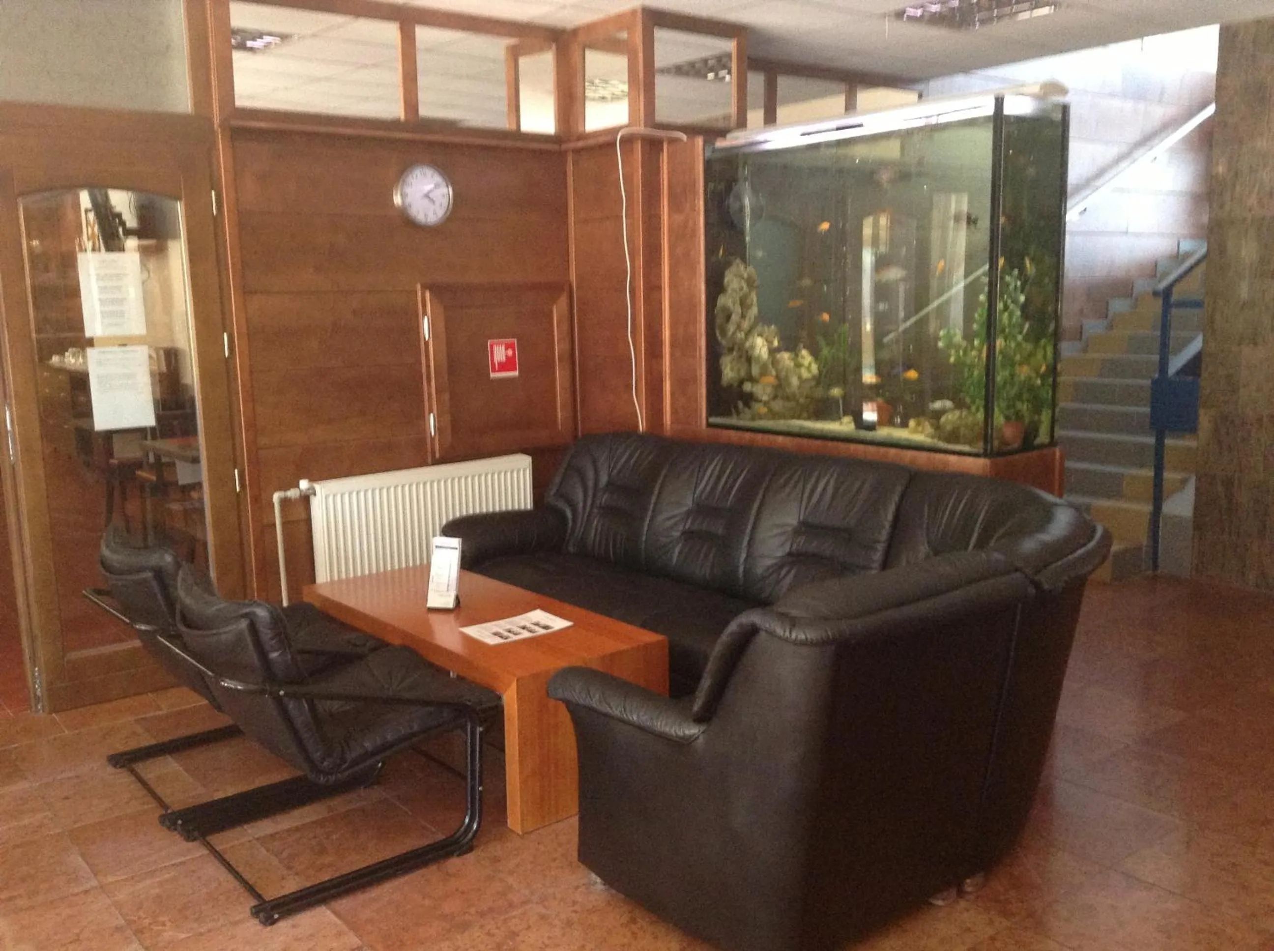 Lobby or reception in Hotel Avion