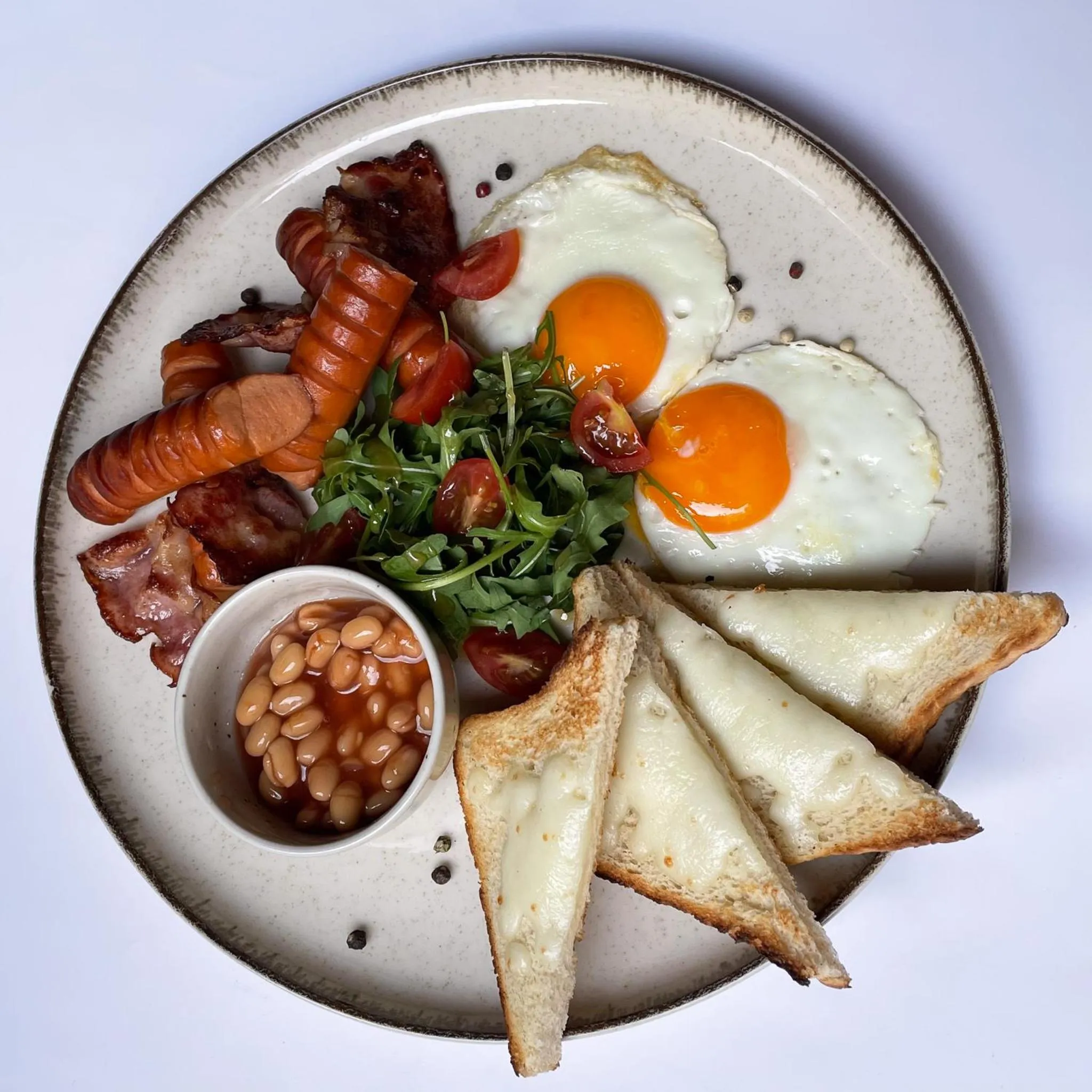 Breakfast in Hotel Avion