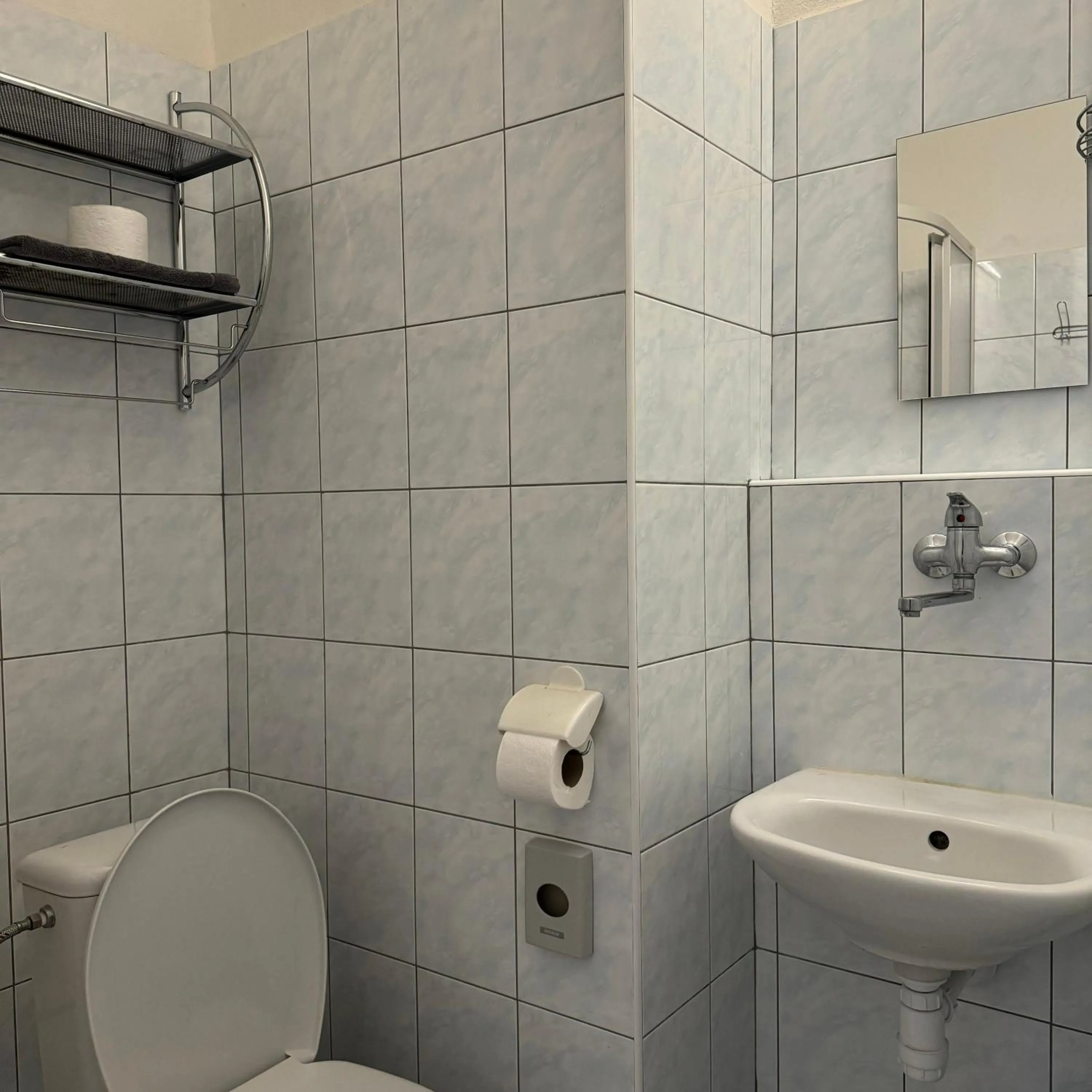 Toilet in Hotel Avion