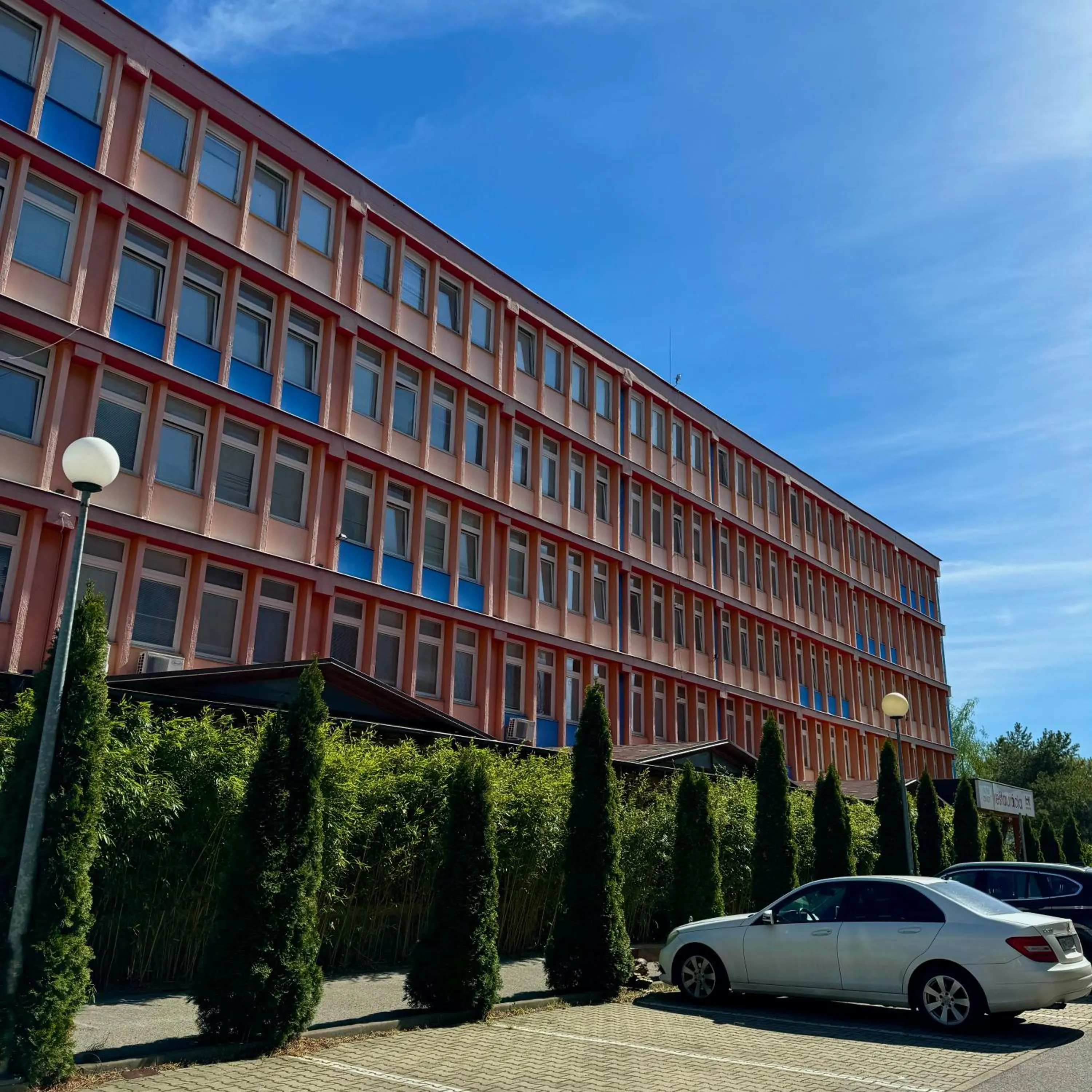 Off site in Hotel Avion