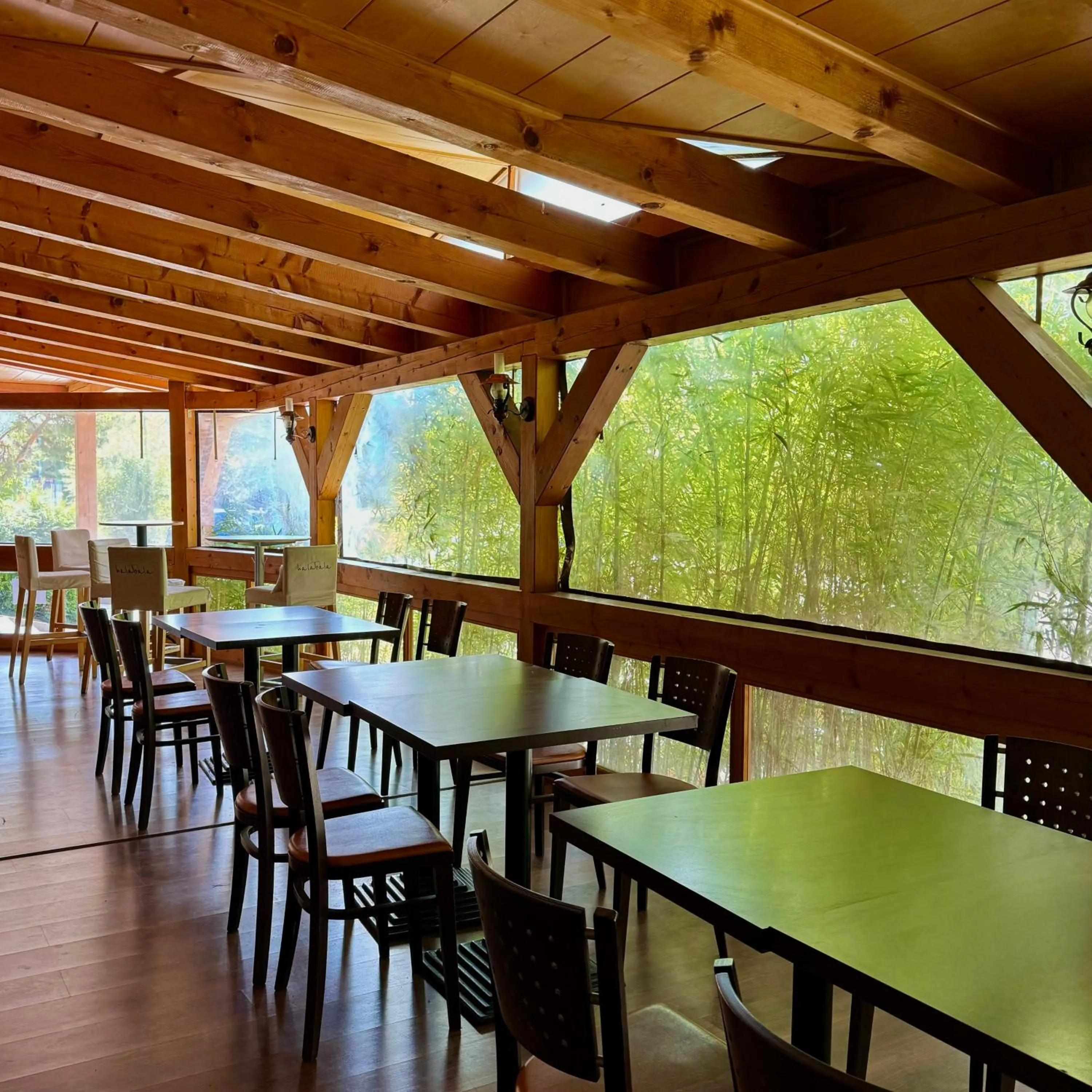 Restaurant/places to eat in Hotel Avion