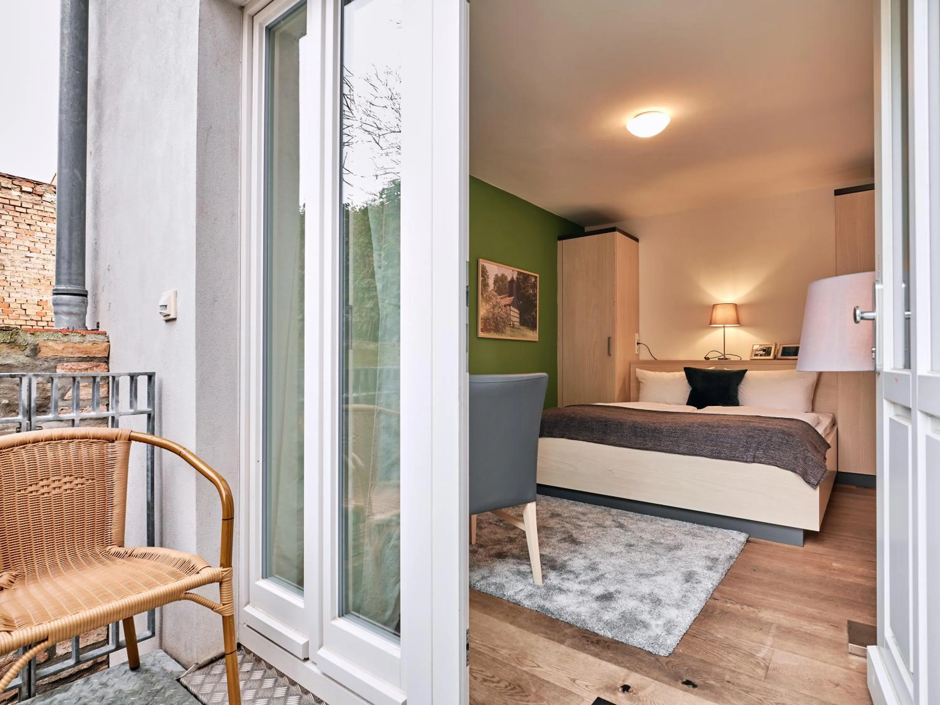 Bed in mein werder - hotel am markt