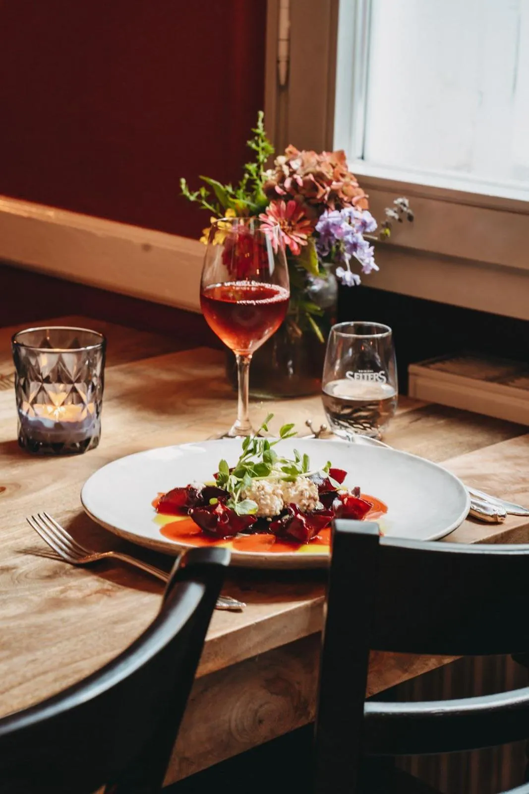 Restaurant/places to eat in mein werder - hotel am markt