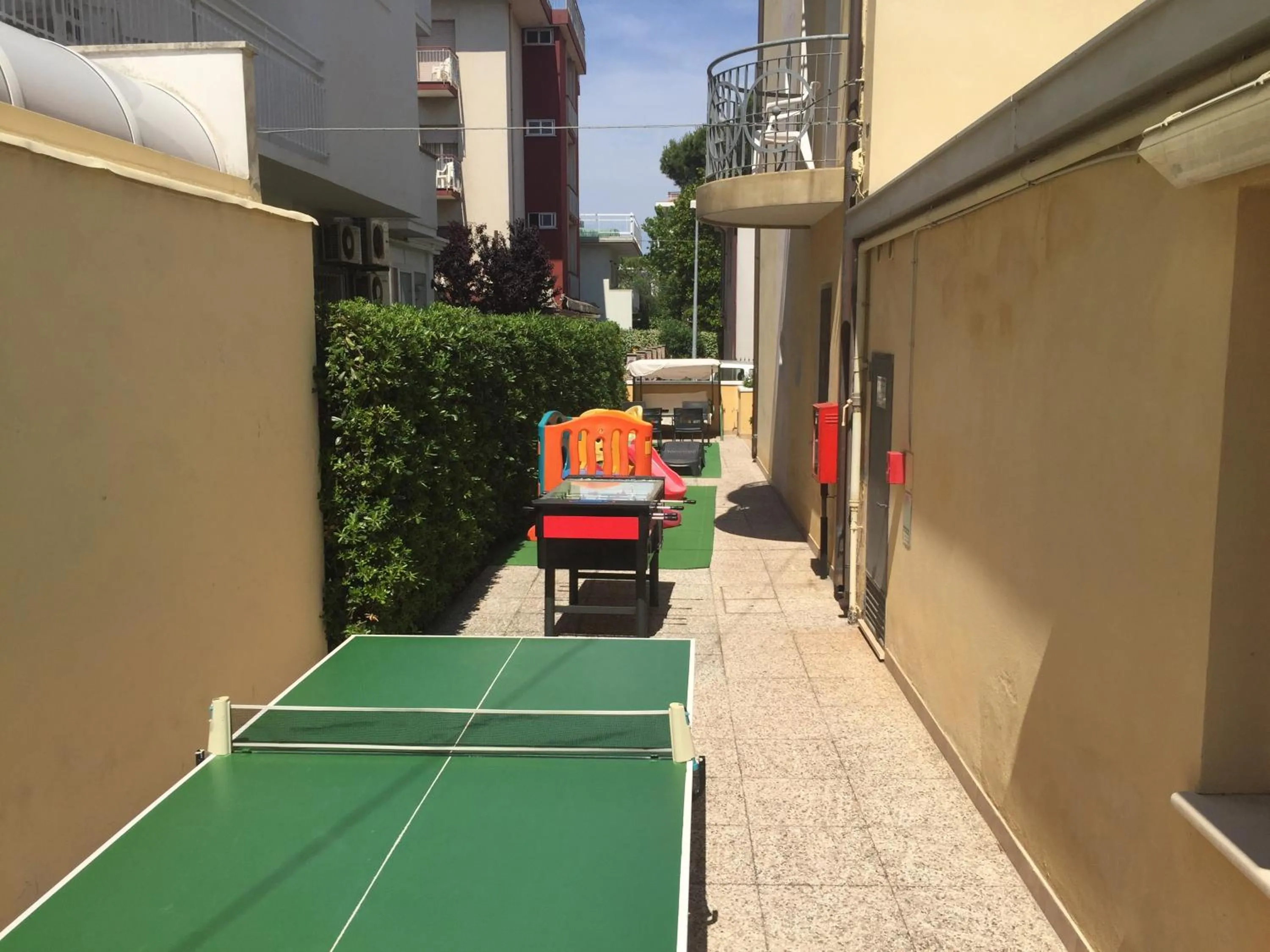 Children play ground in Hotel Monti