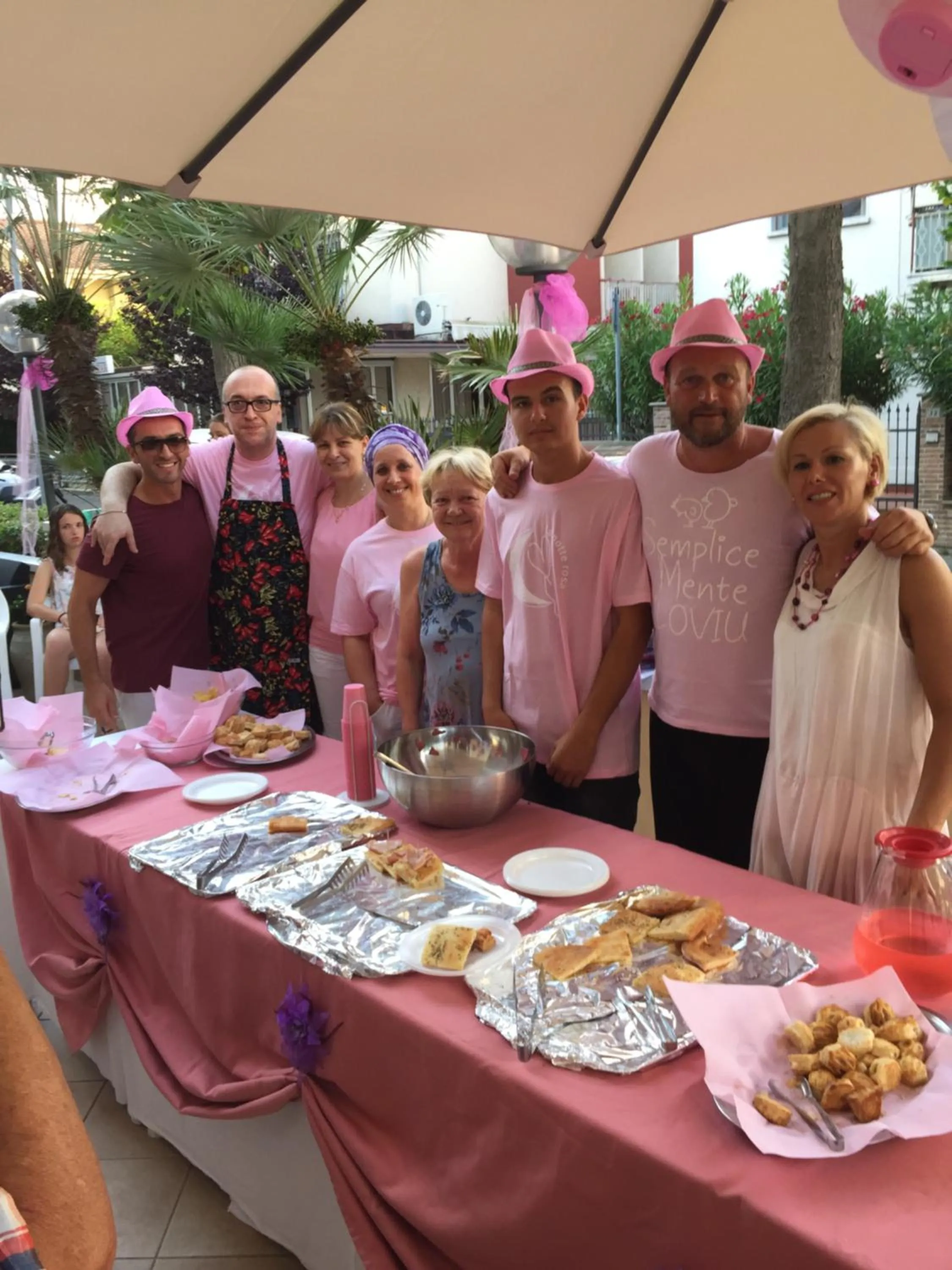 Staff in Hotel Monti