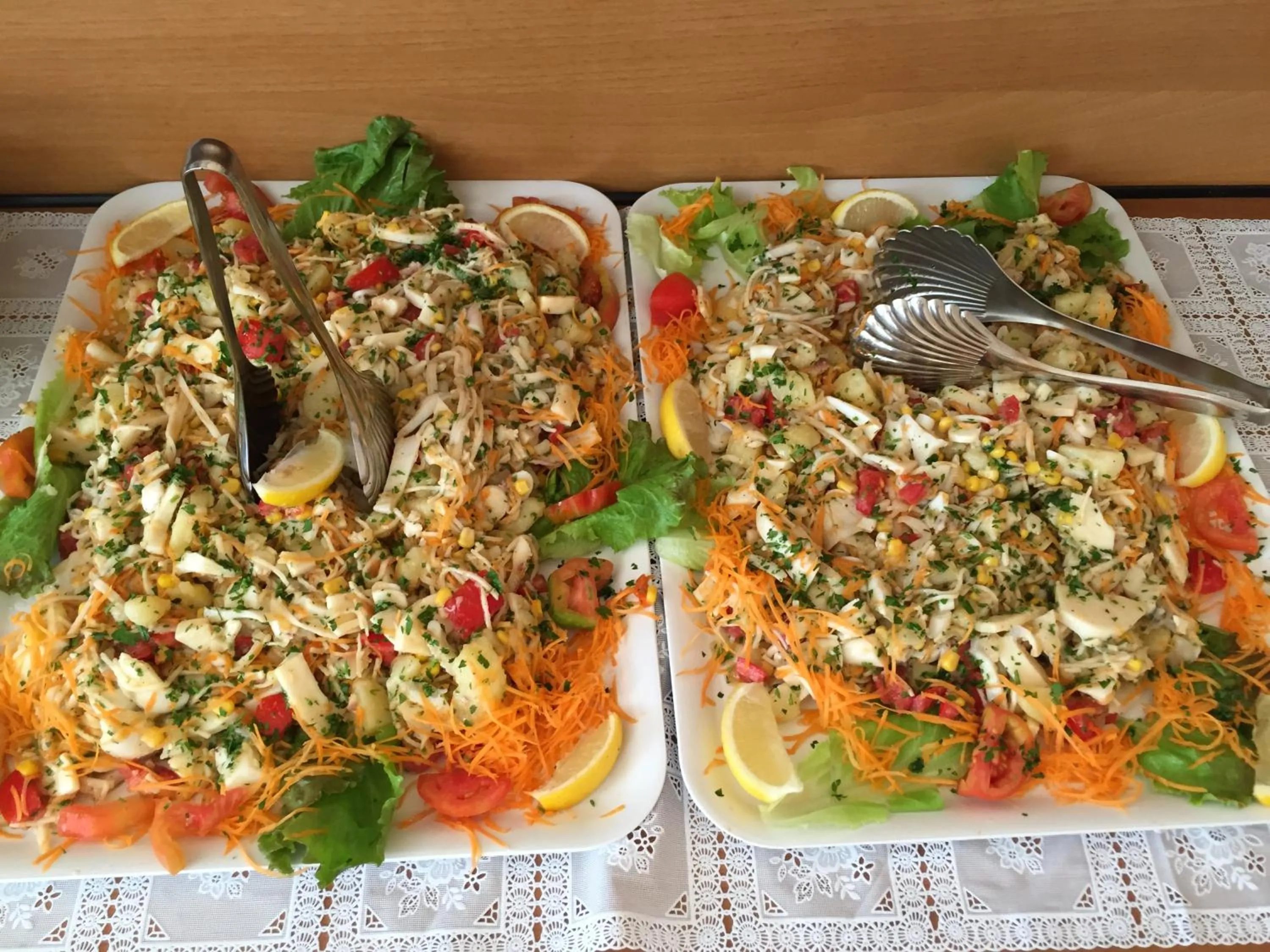 Food close-up in Hotel Monti