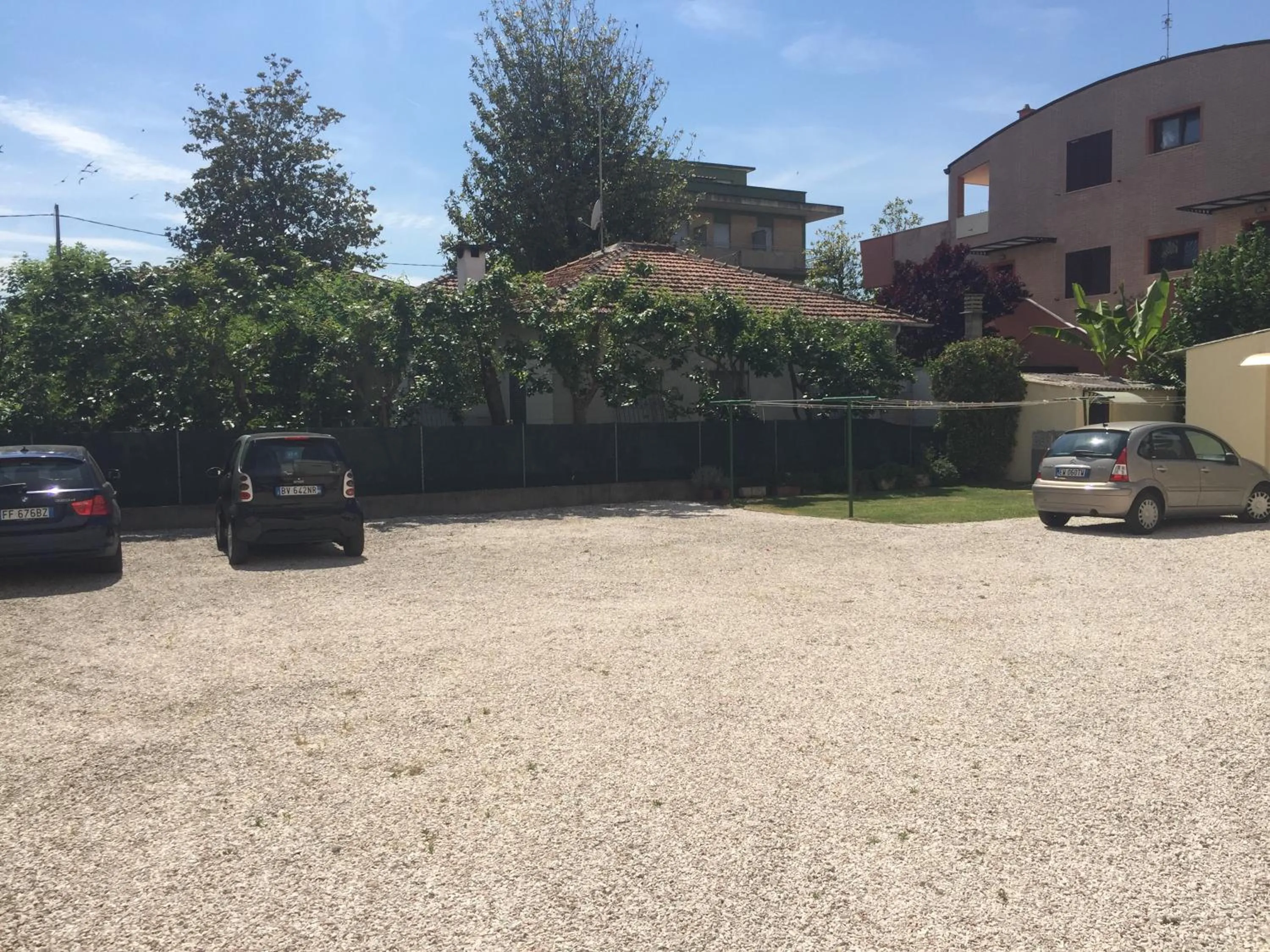 Garden in Hotel Monti