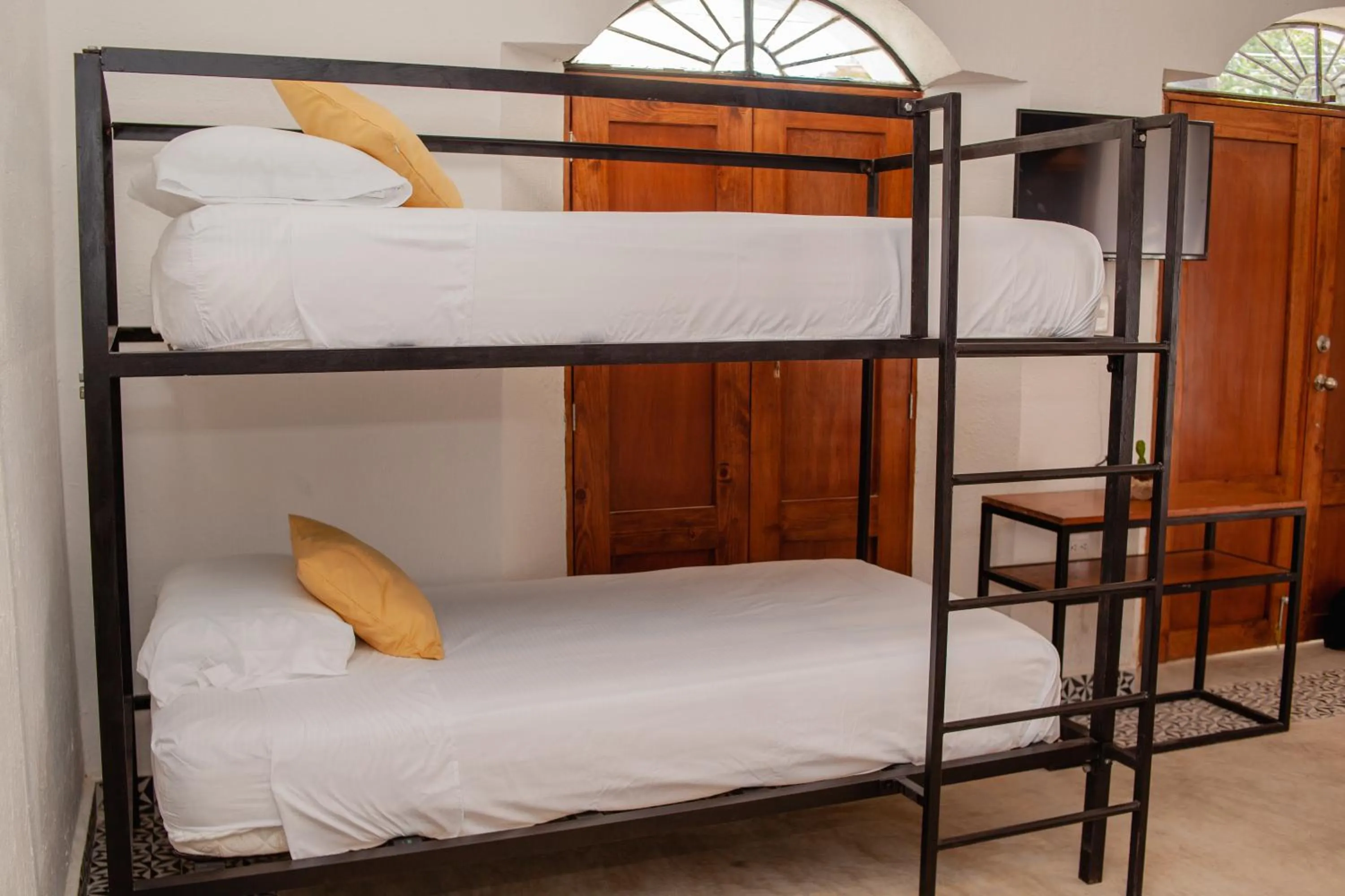 Bed in Casa Tulita Valladolid