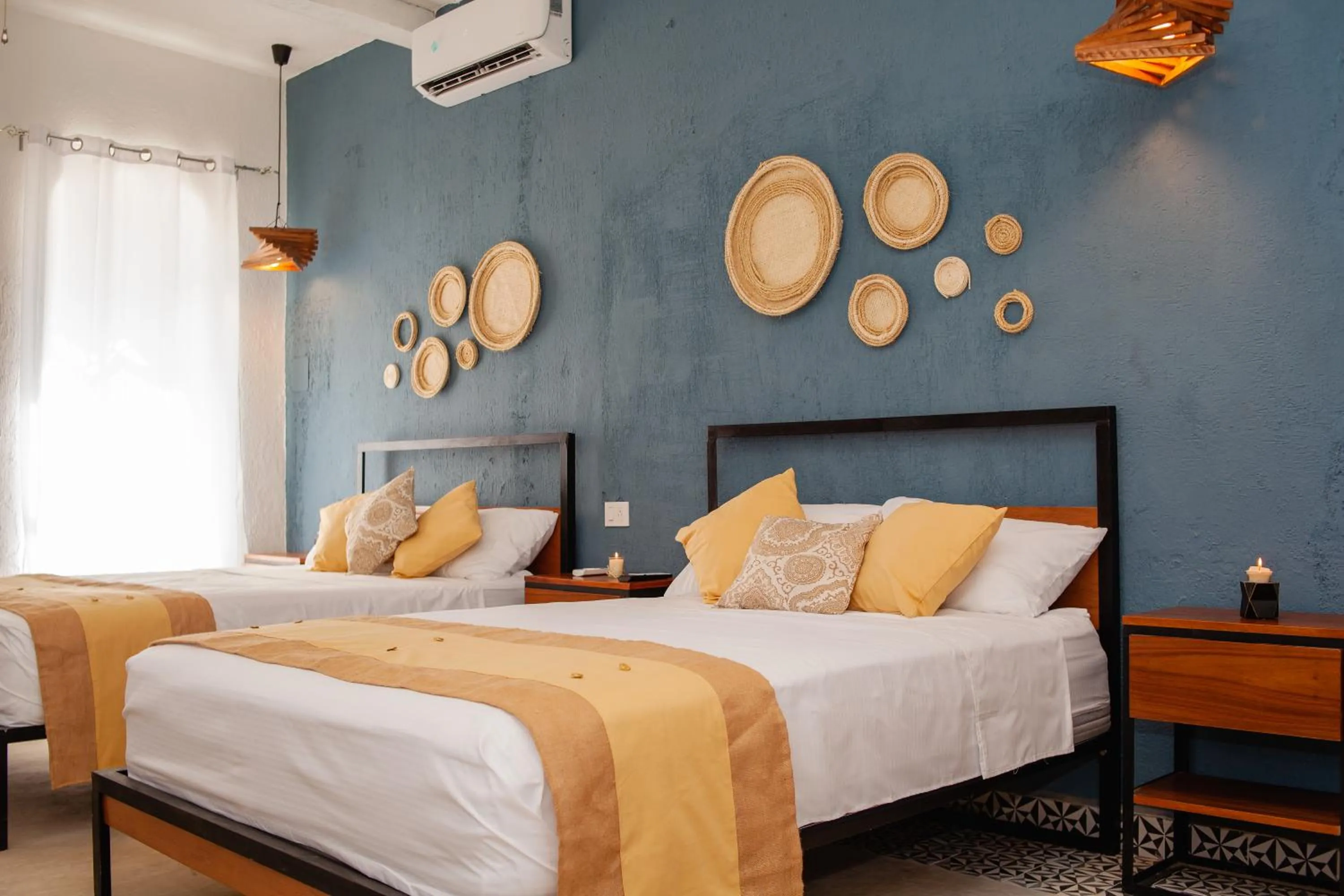 Bed in Casa Tulita Valladolid