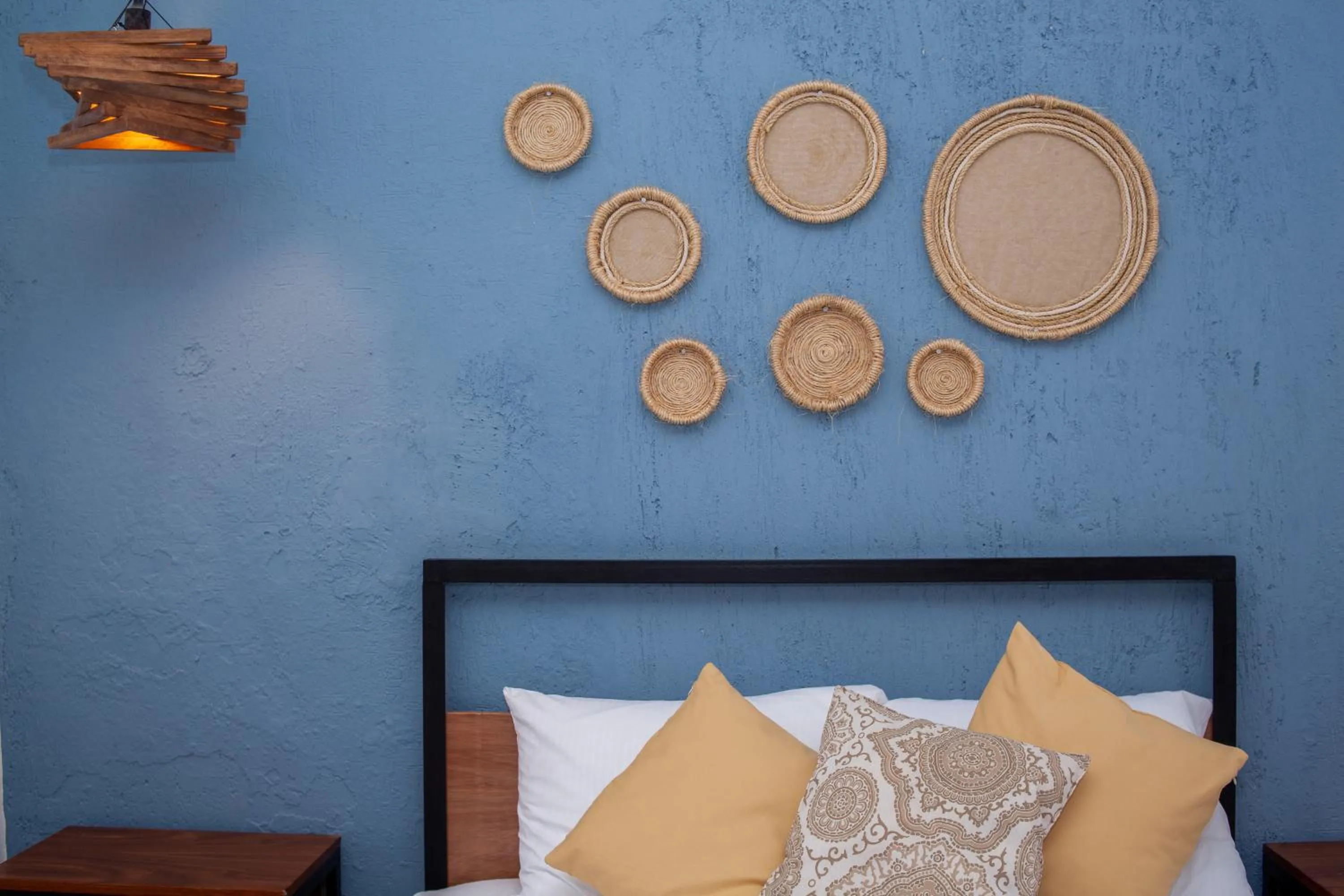 Bed in Casa Tulita Valladolid