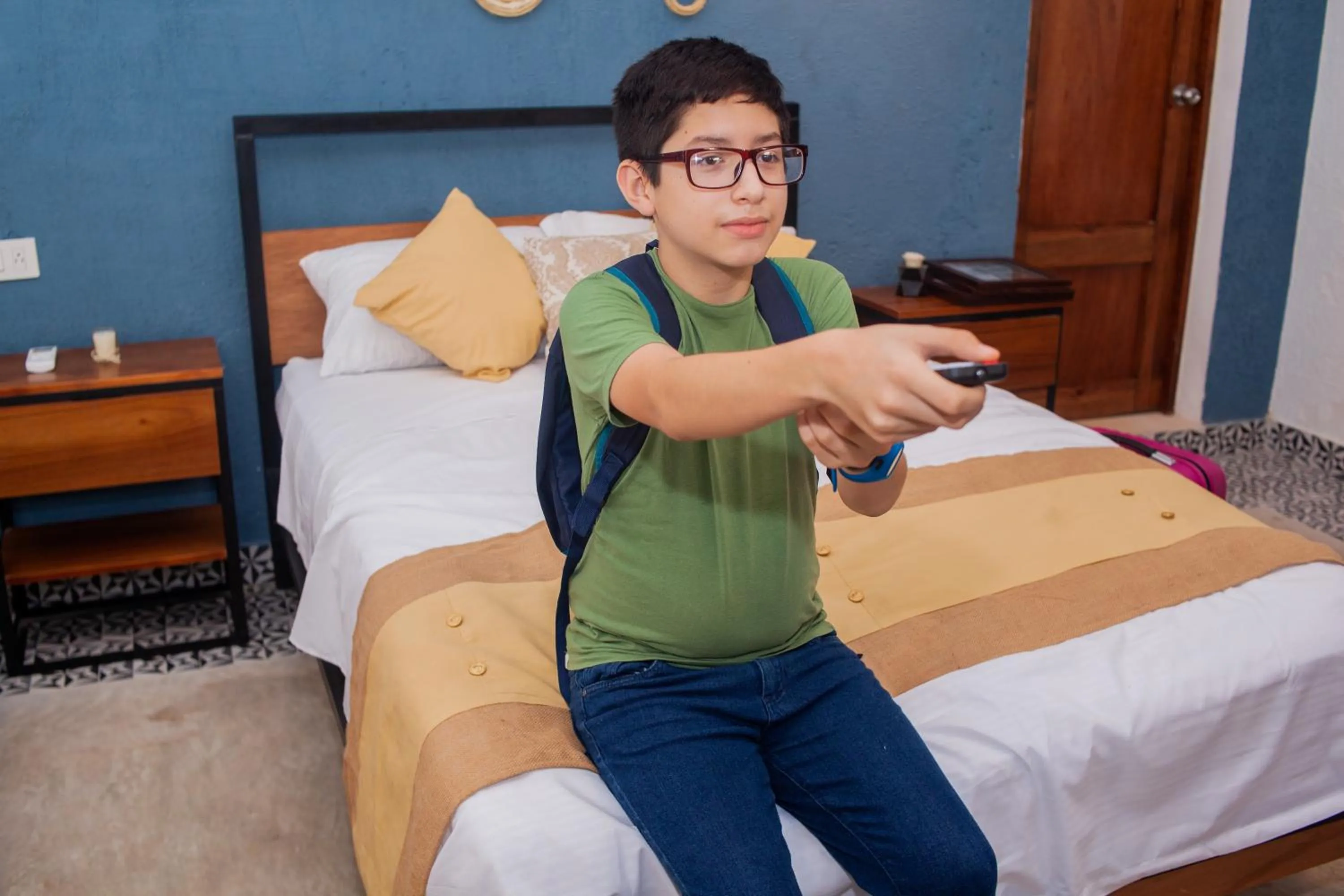 Bed in Casa Tulita Valladolid